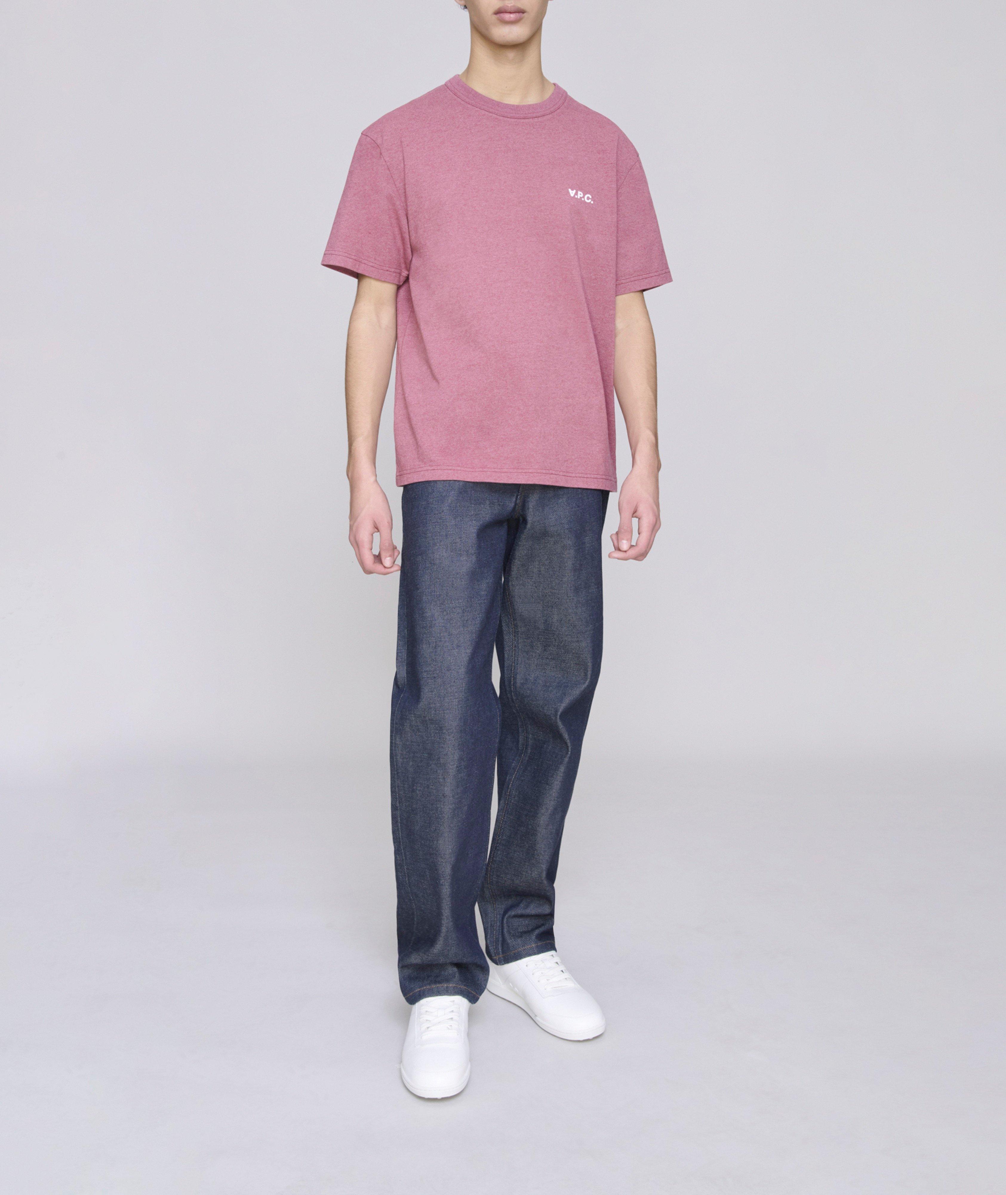 Boxy VPC Logo Cotton T-Shirt image 2