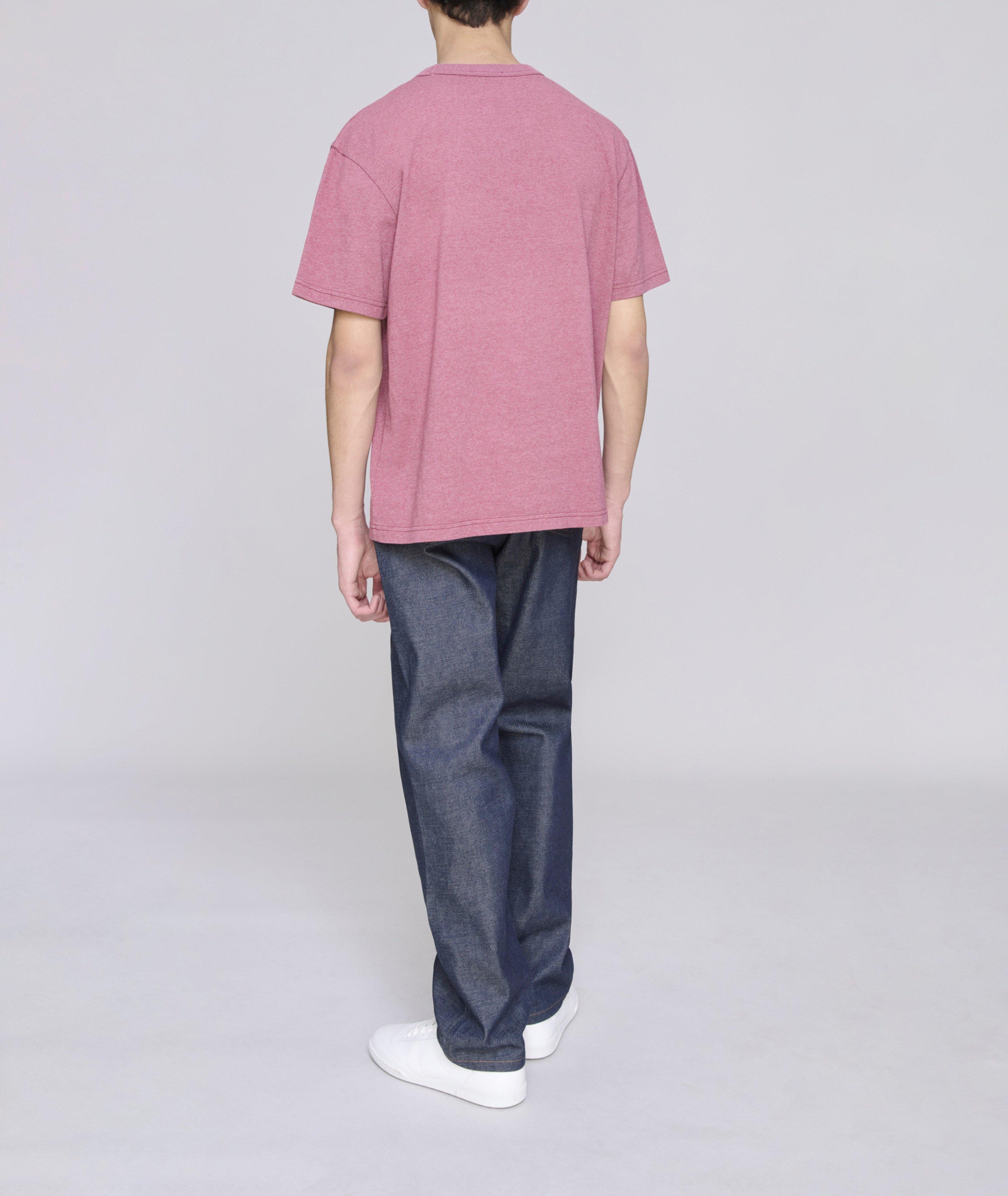 Boxy VPC Logo Cotton T-Shirt image 3