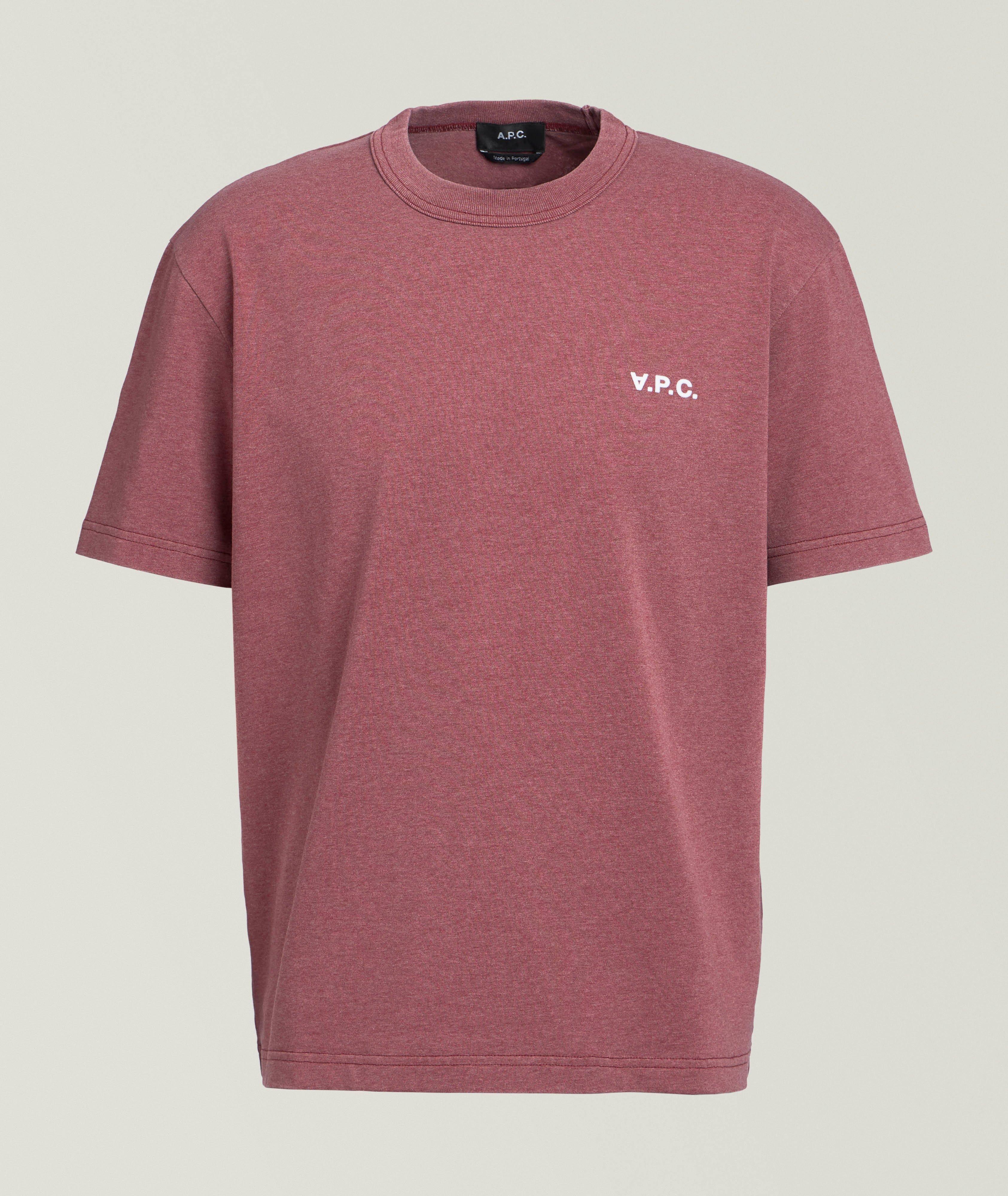 Boxy VPC Logo Cotton T-Shirt image 0