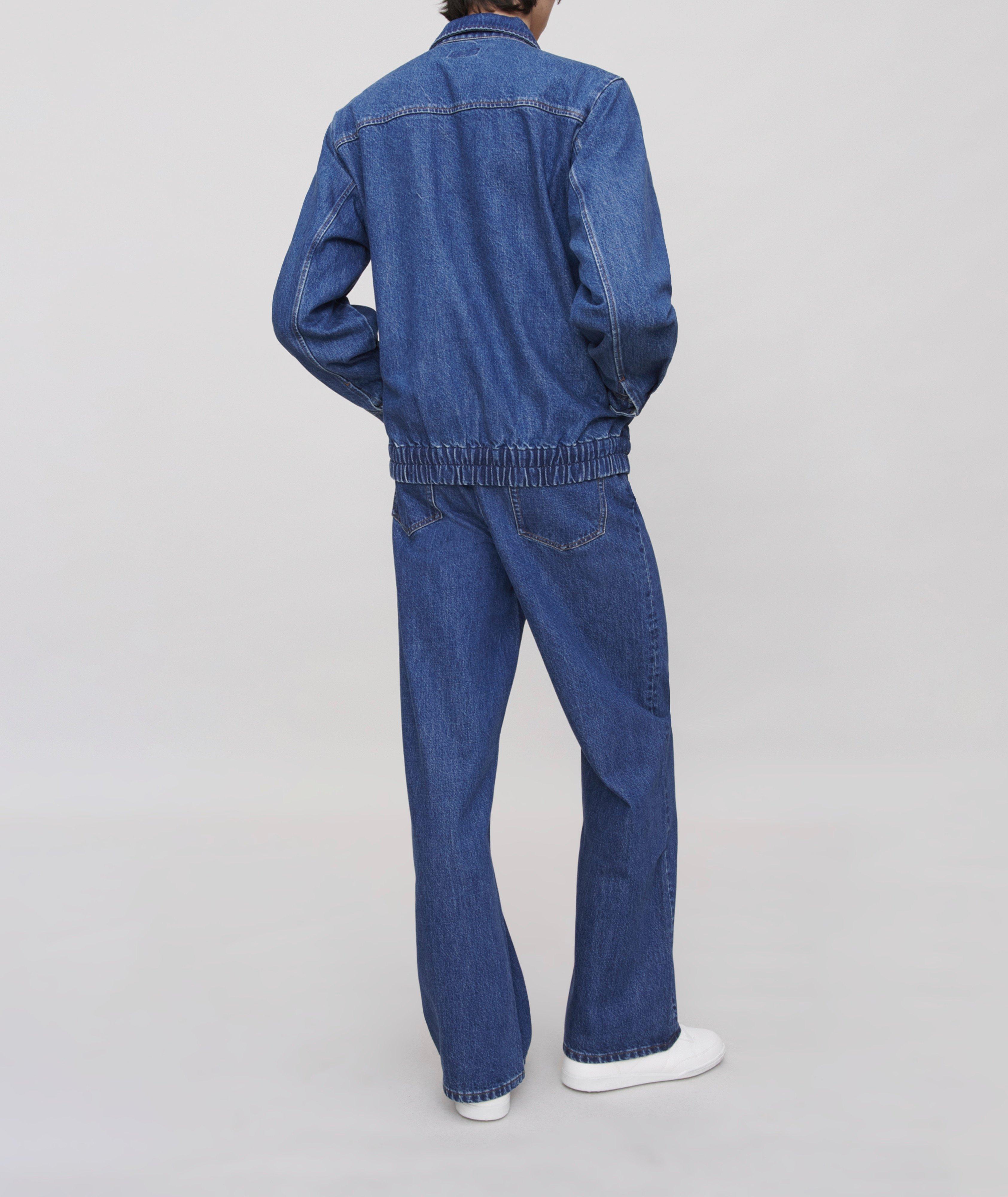 Fabrizio Full-Zip Denim Jacket image 2