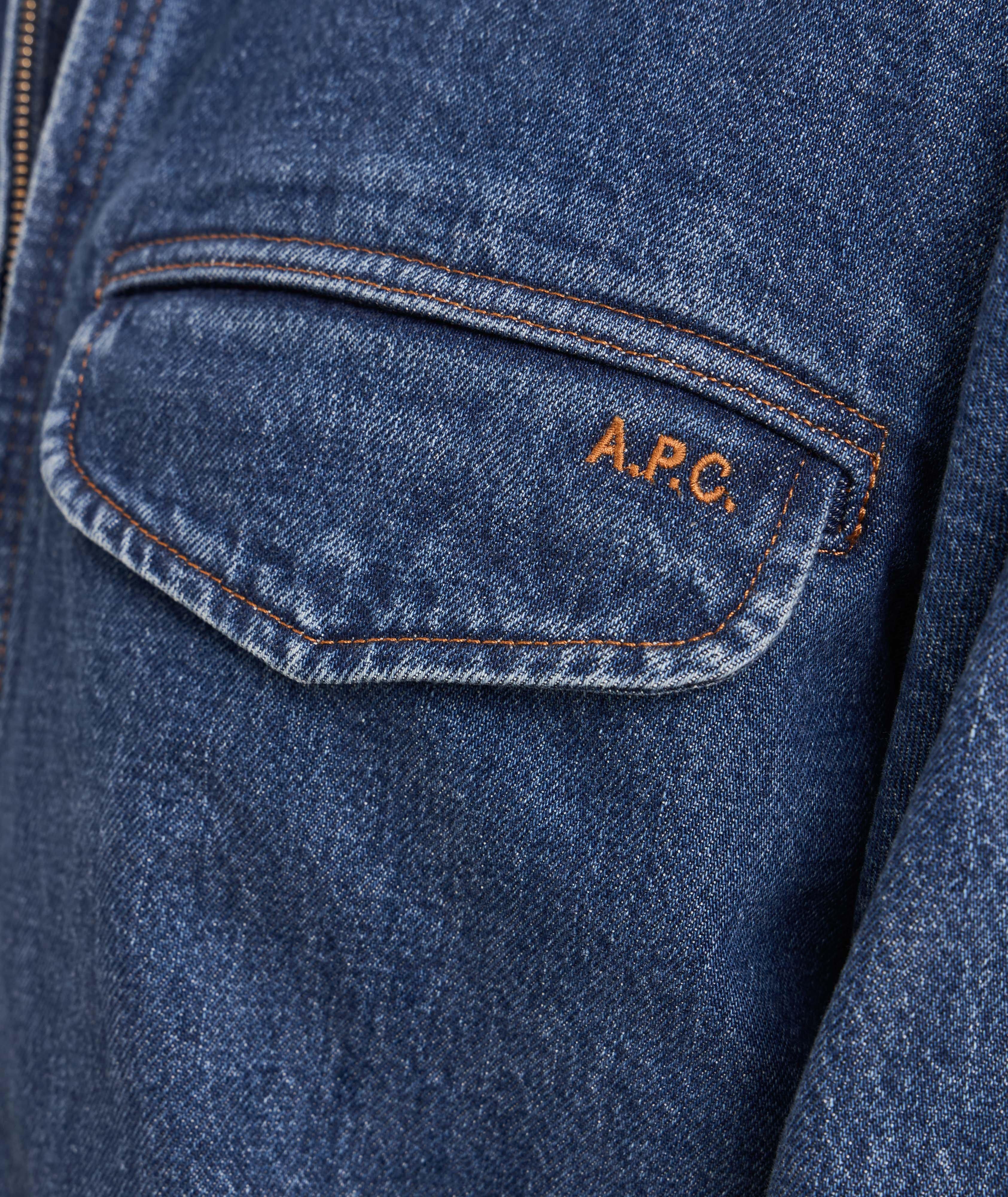 Fabrizio Full-Zip Denim Jacket image 4