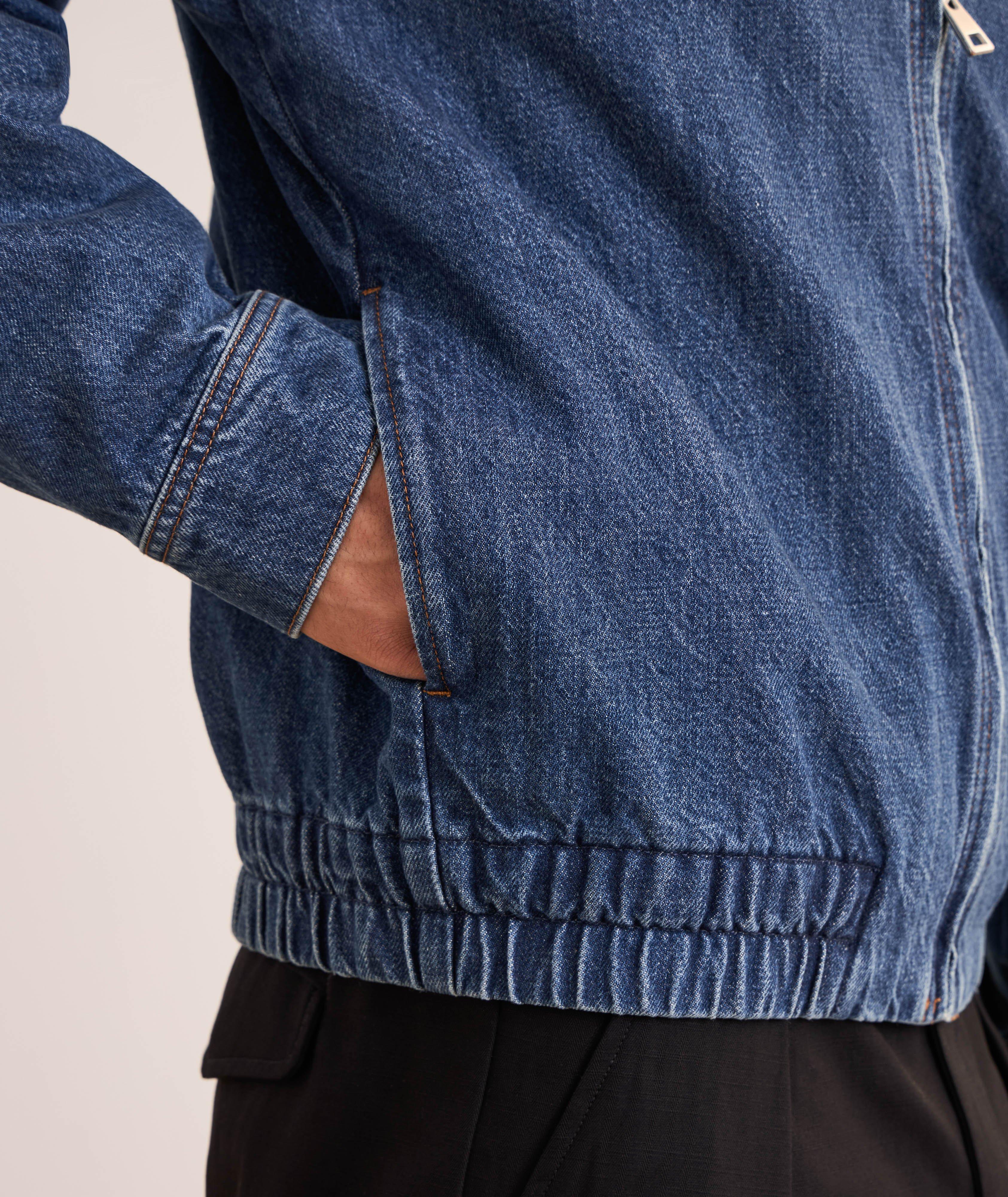 Fabrizio Full-Zip Denim Jacket image 5