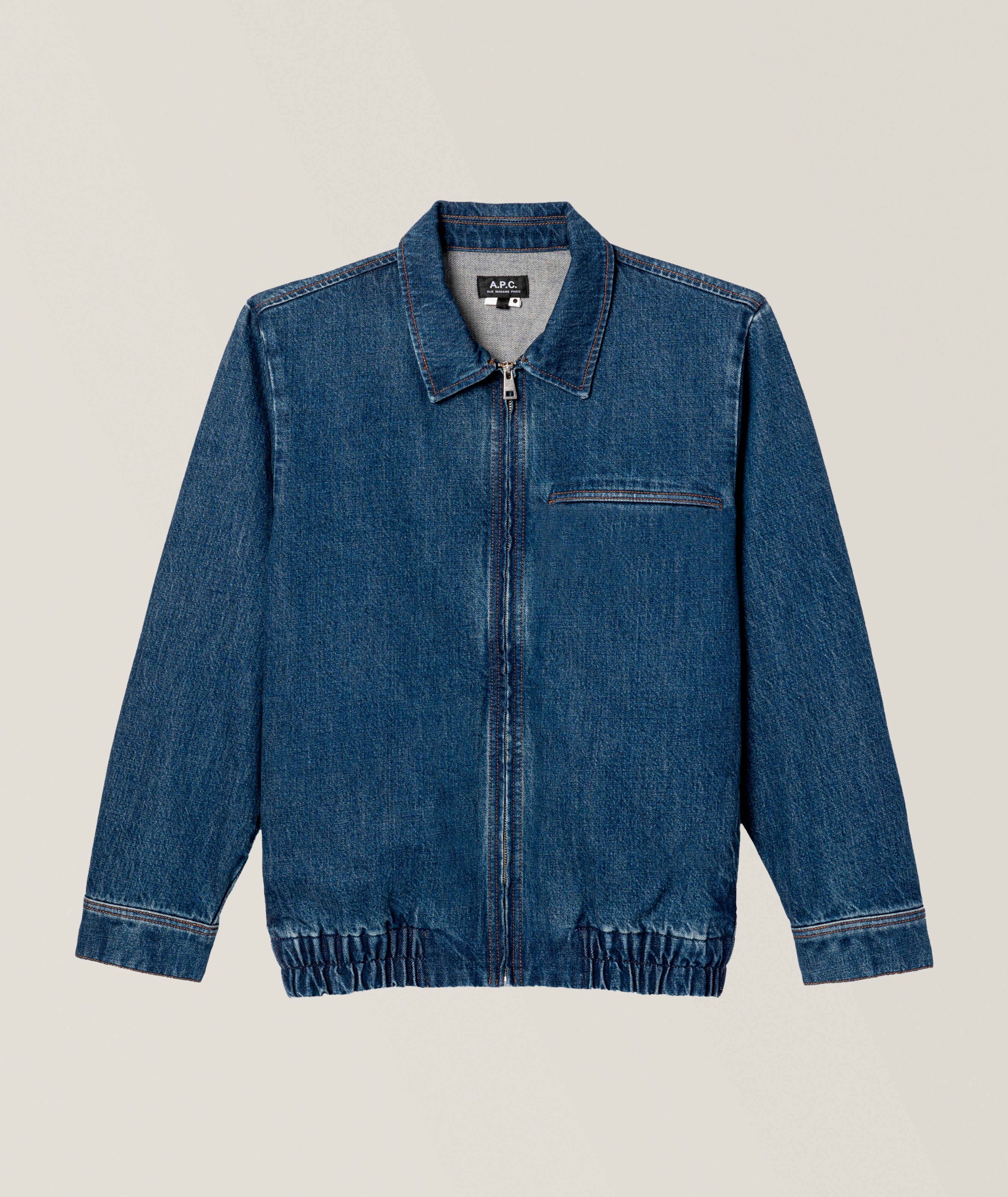 Fabrizio Full-Zip Denim Jacket image 0