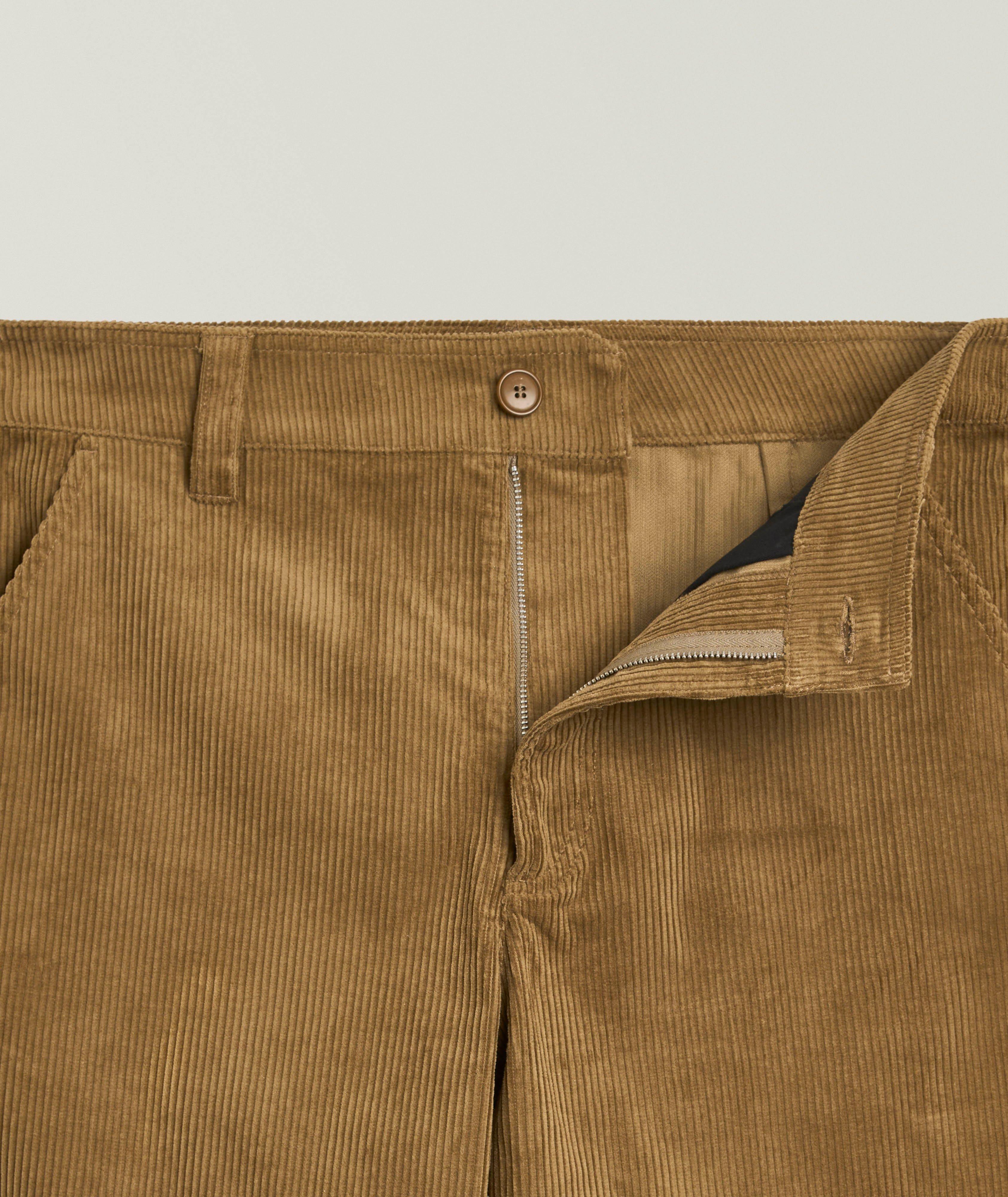 Fergus Wide-Leg Corduroy Pants image 6