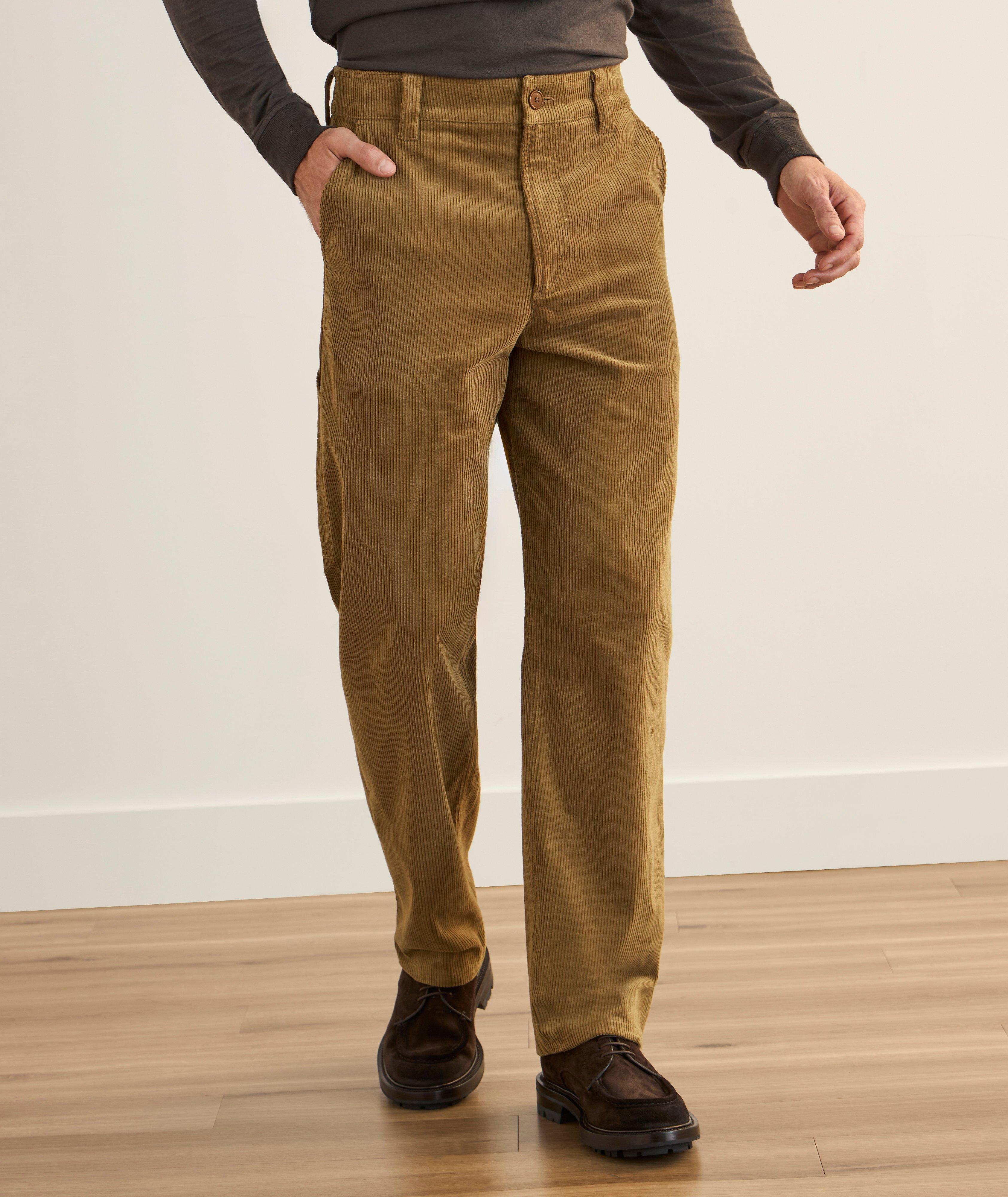 Fergus Wide-Leg Corduroy Pants image 1
