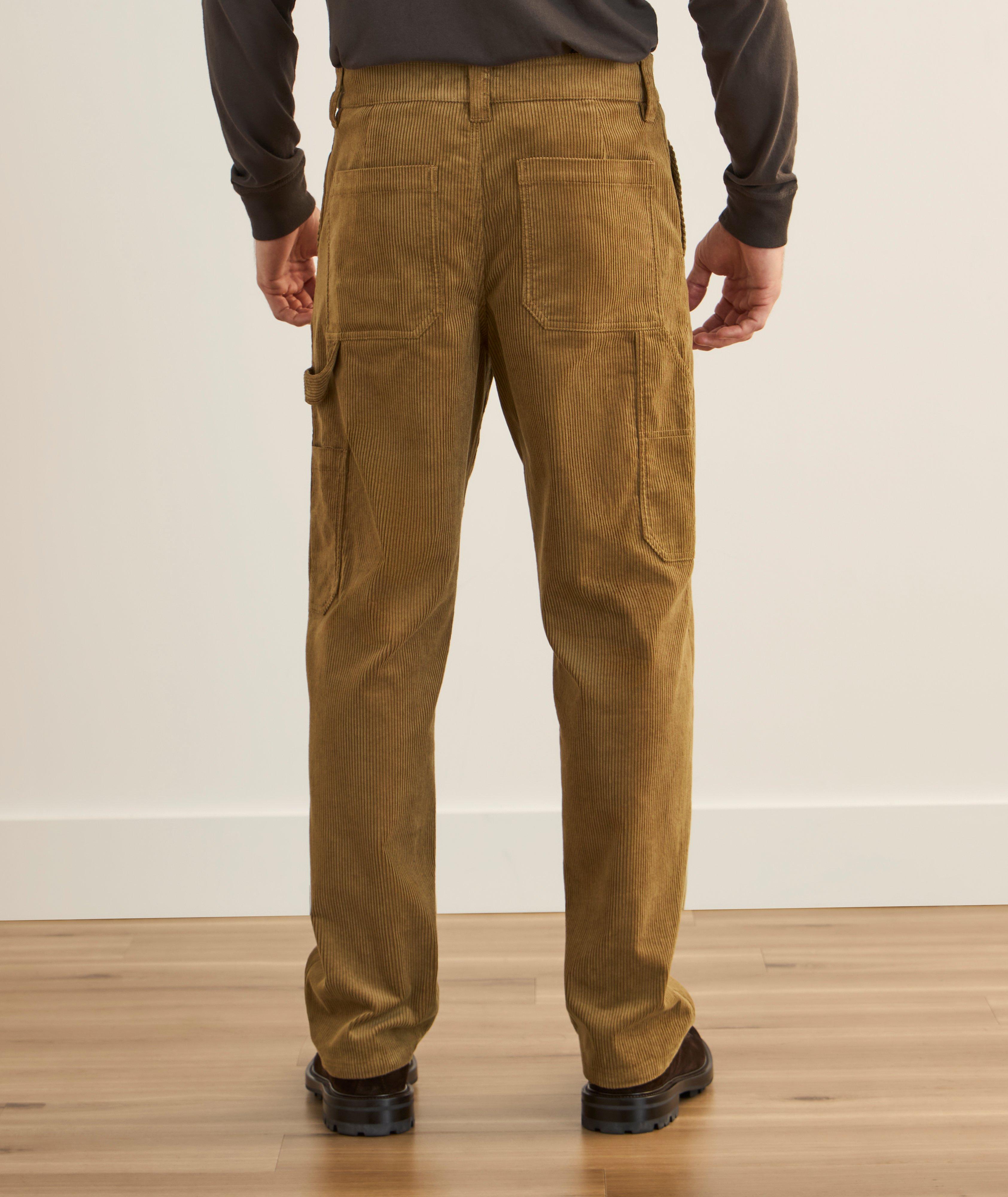 Fergus Wide-Leg Corduroy Pants image 2