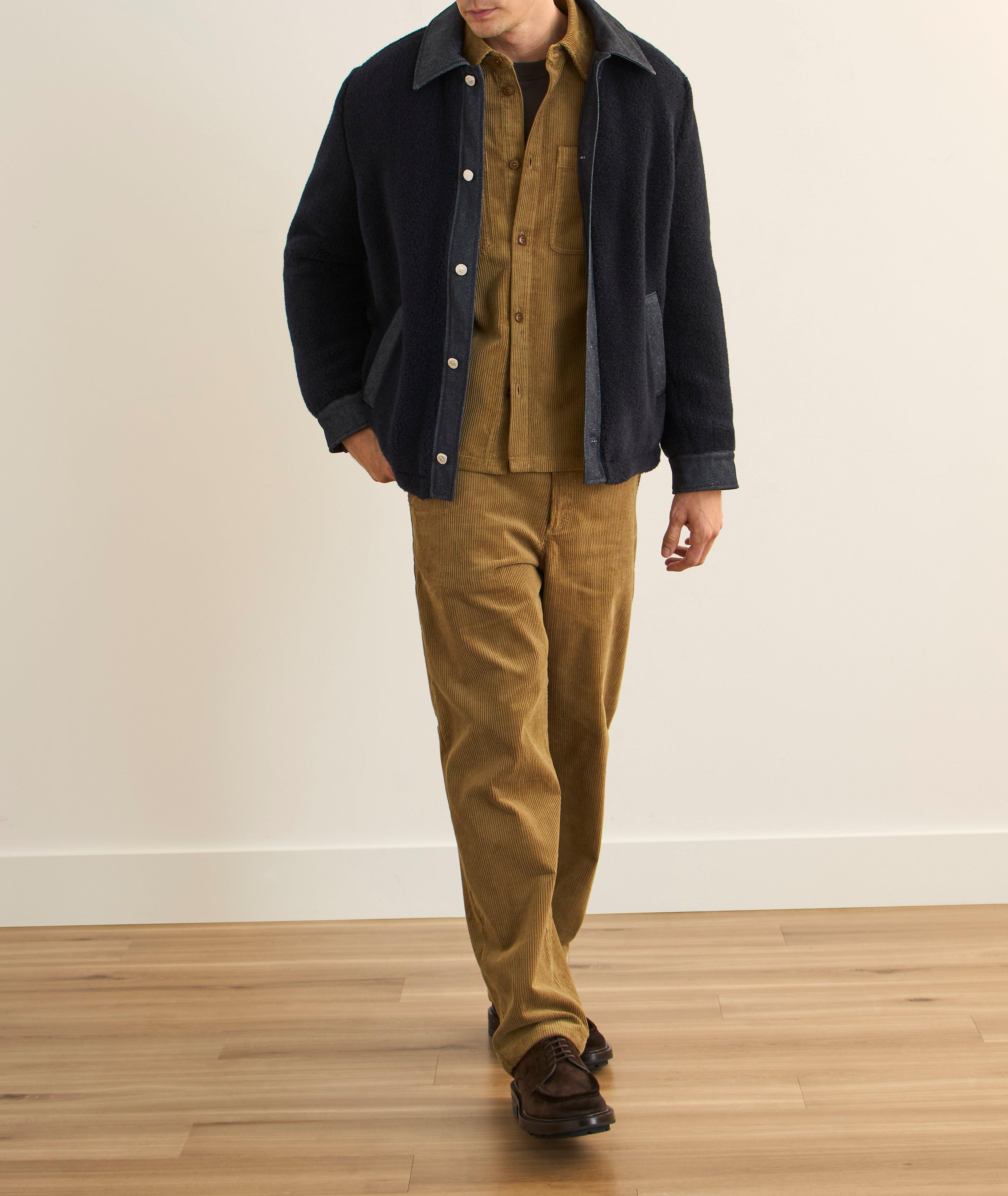 Fergus Wide-Leg Corduroy Pants image 5