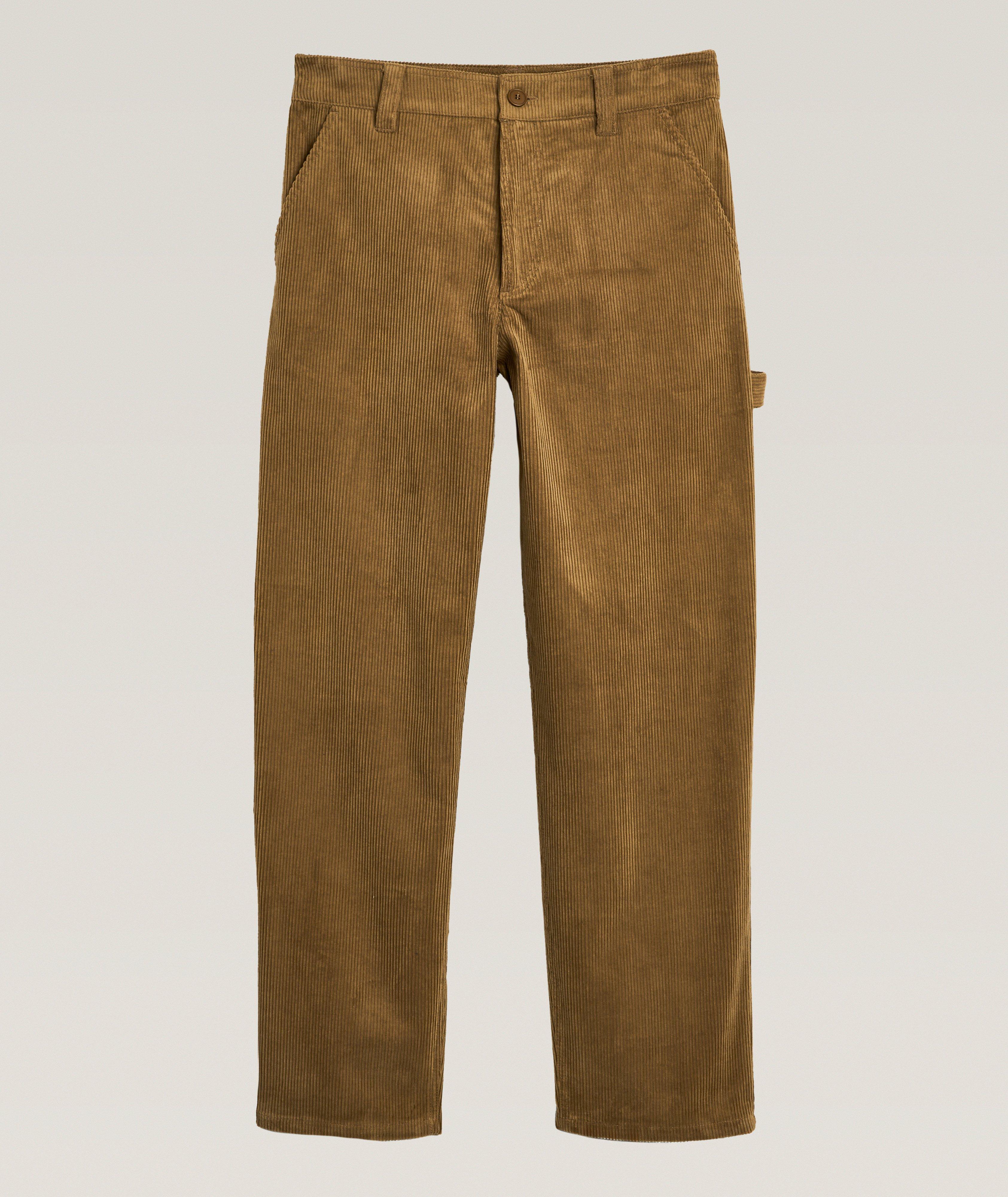 Fergus Wide-Leg Corduroy Pants image 0