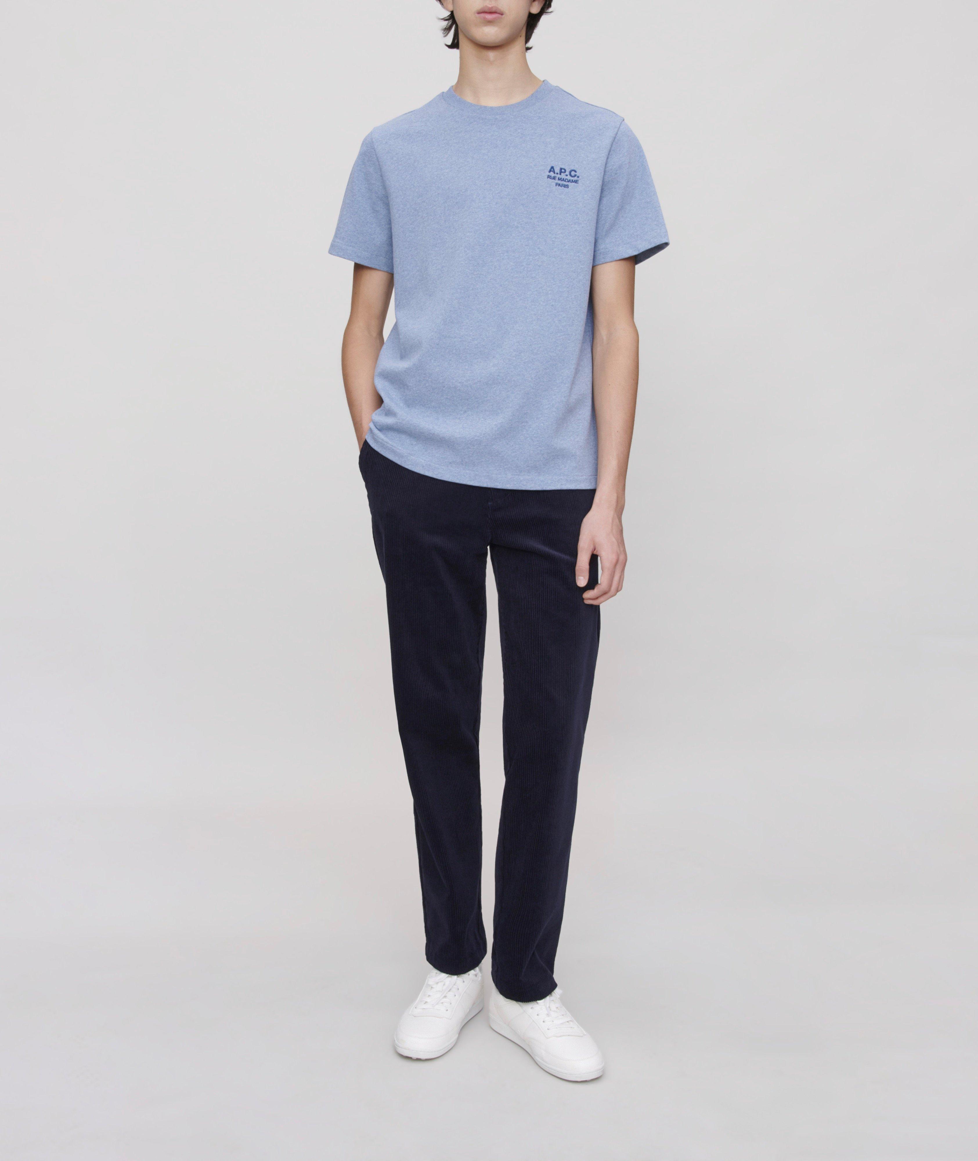 T-shirt en coton avec logo image 3