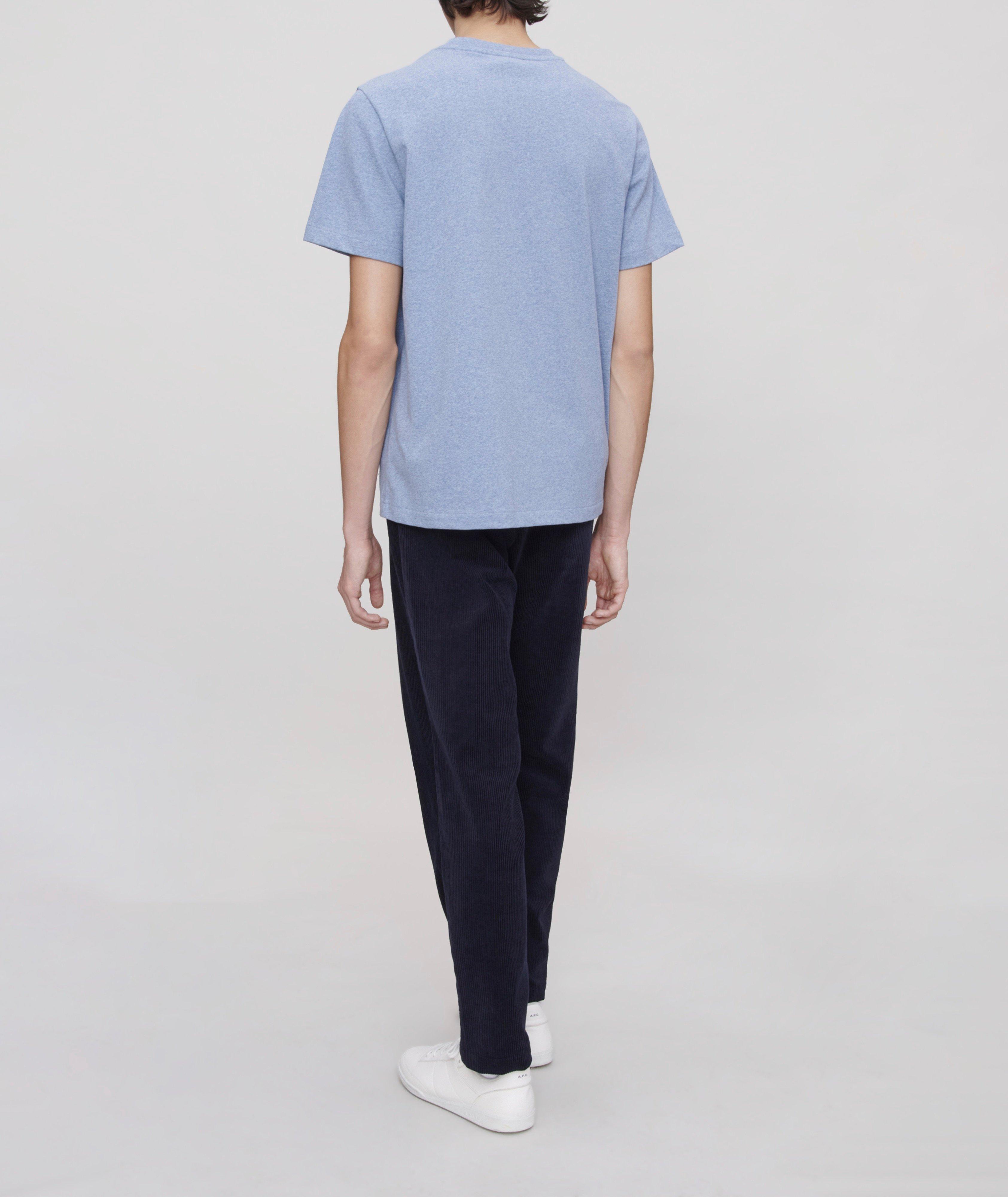 T-shirt en coton avec logo image 4