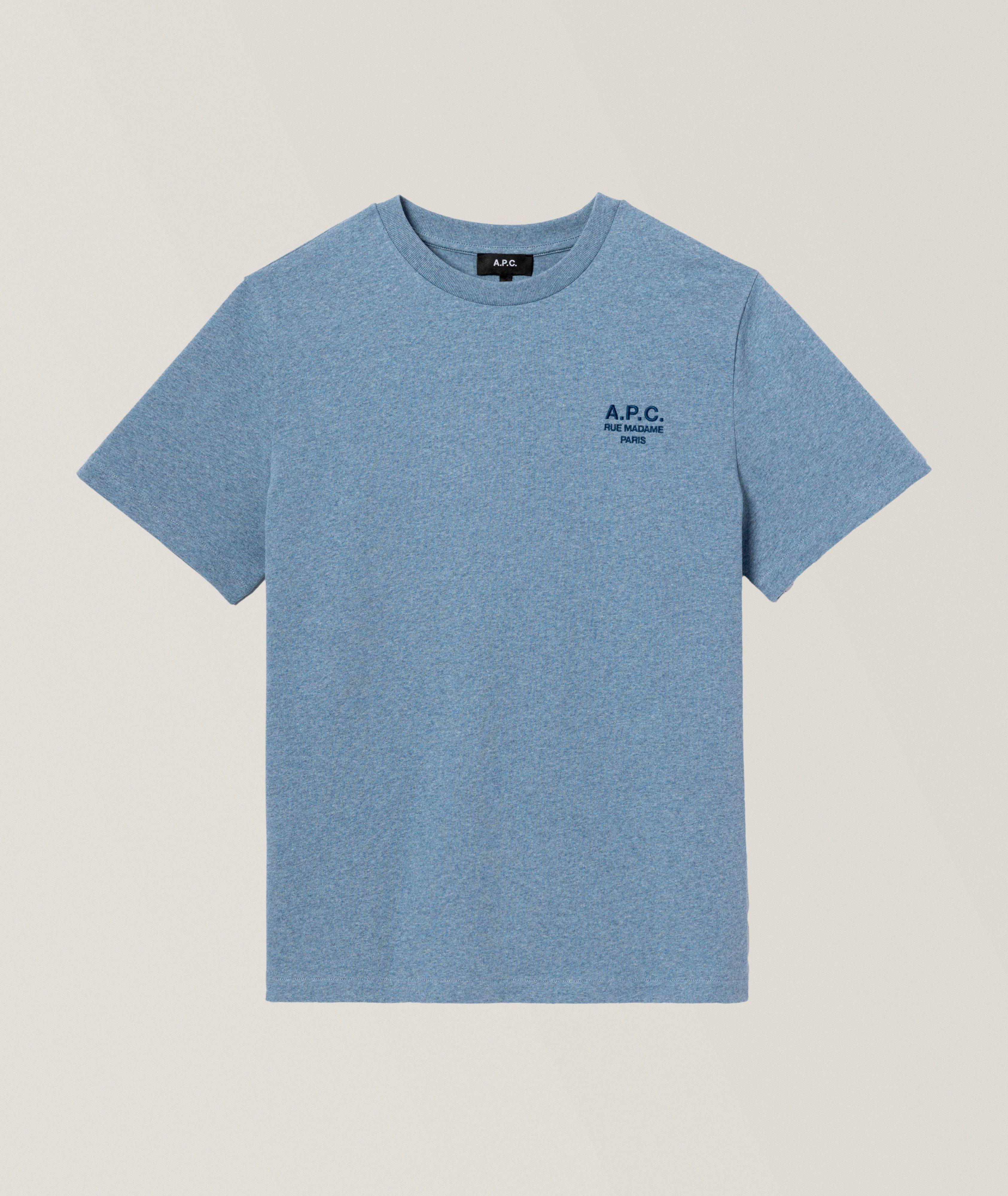 T-shirt en coton avec logo image 0