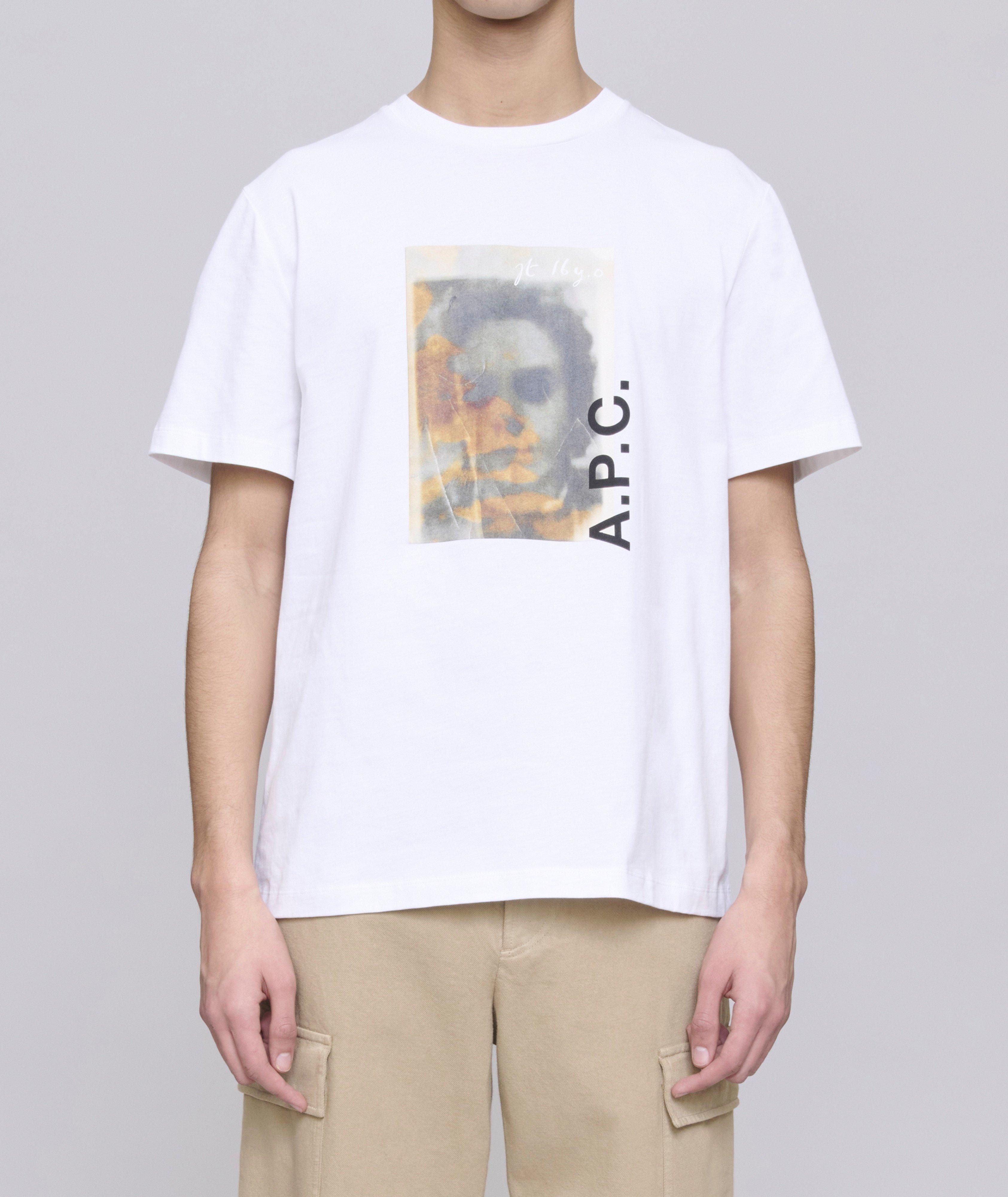 APC SS WHT FACE GRPHC TEE image 1