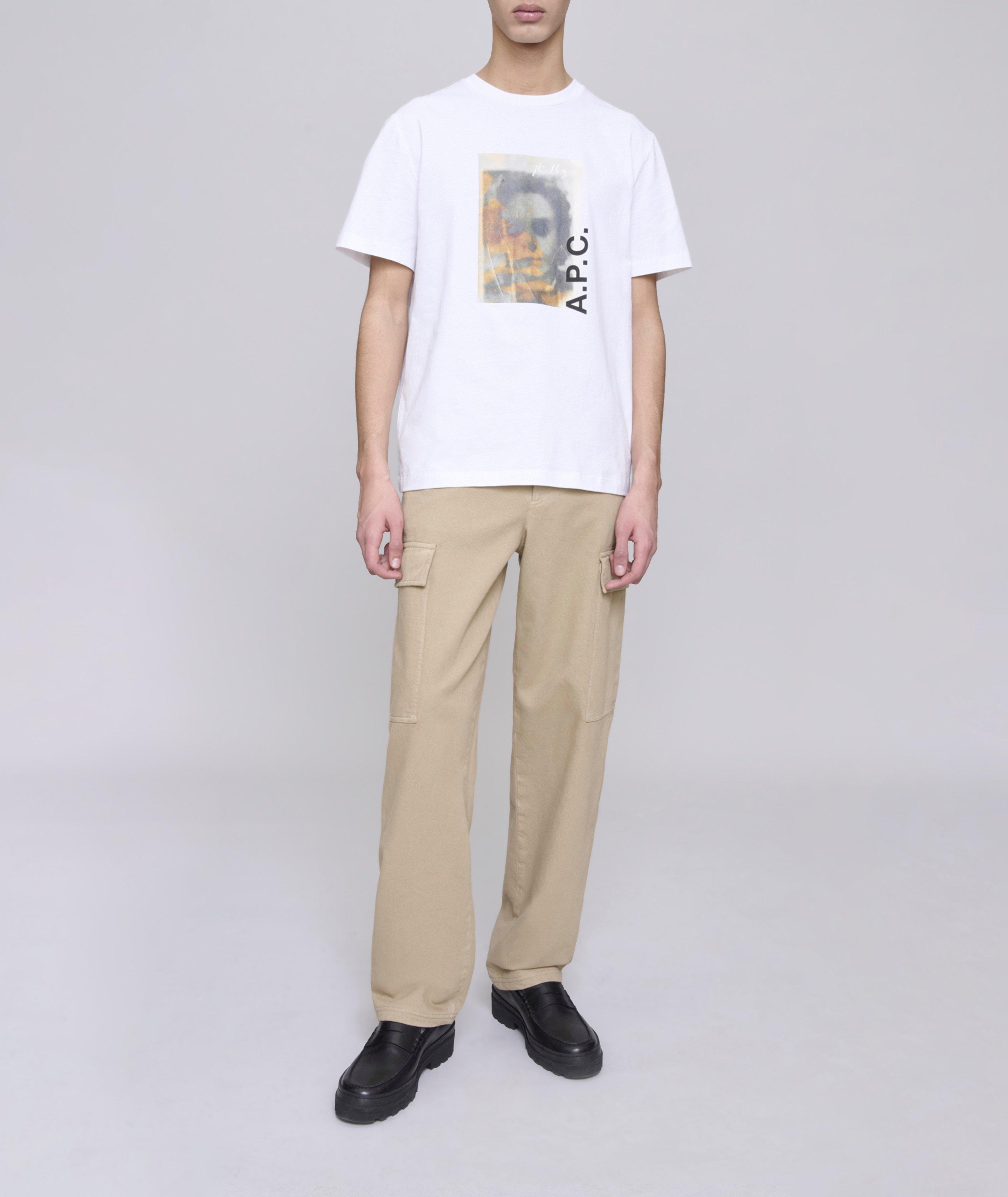 APC SS WHT FACE GRPHC TEE image 2