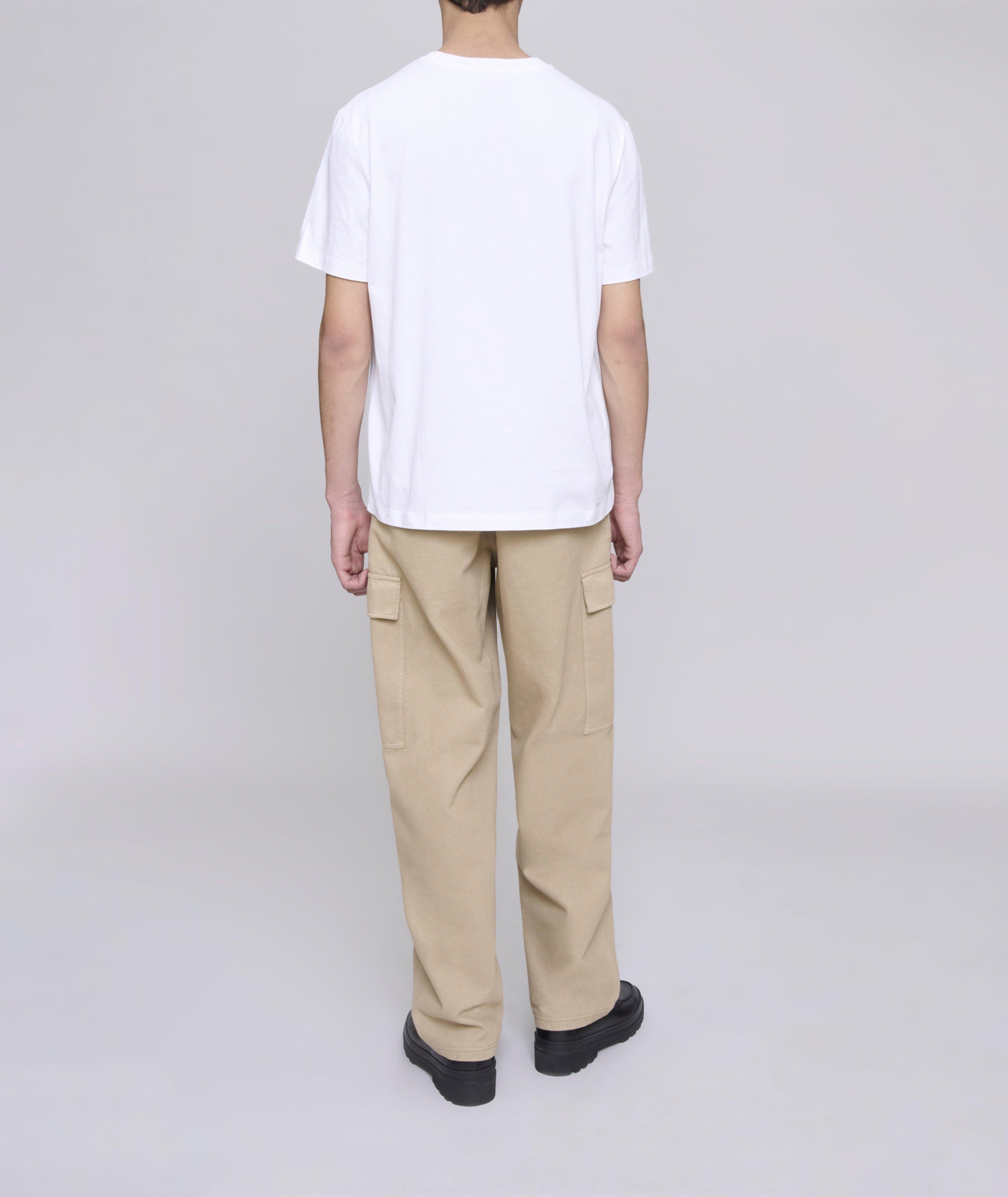 APC SS WHT FACE GRPHC TEE image 3