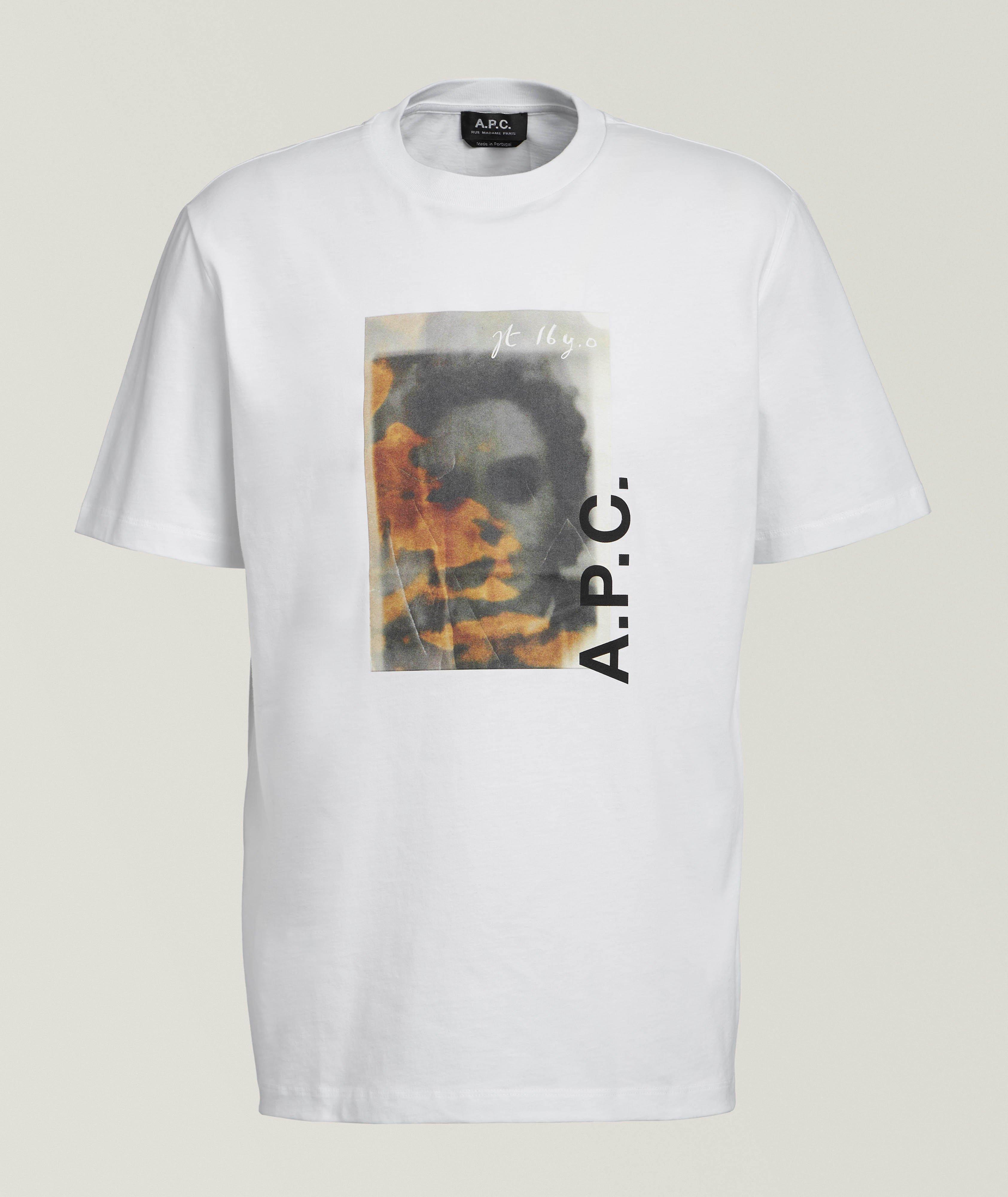 APC SS WHT FACE GRPHC TEE image 0