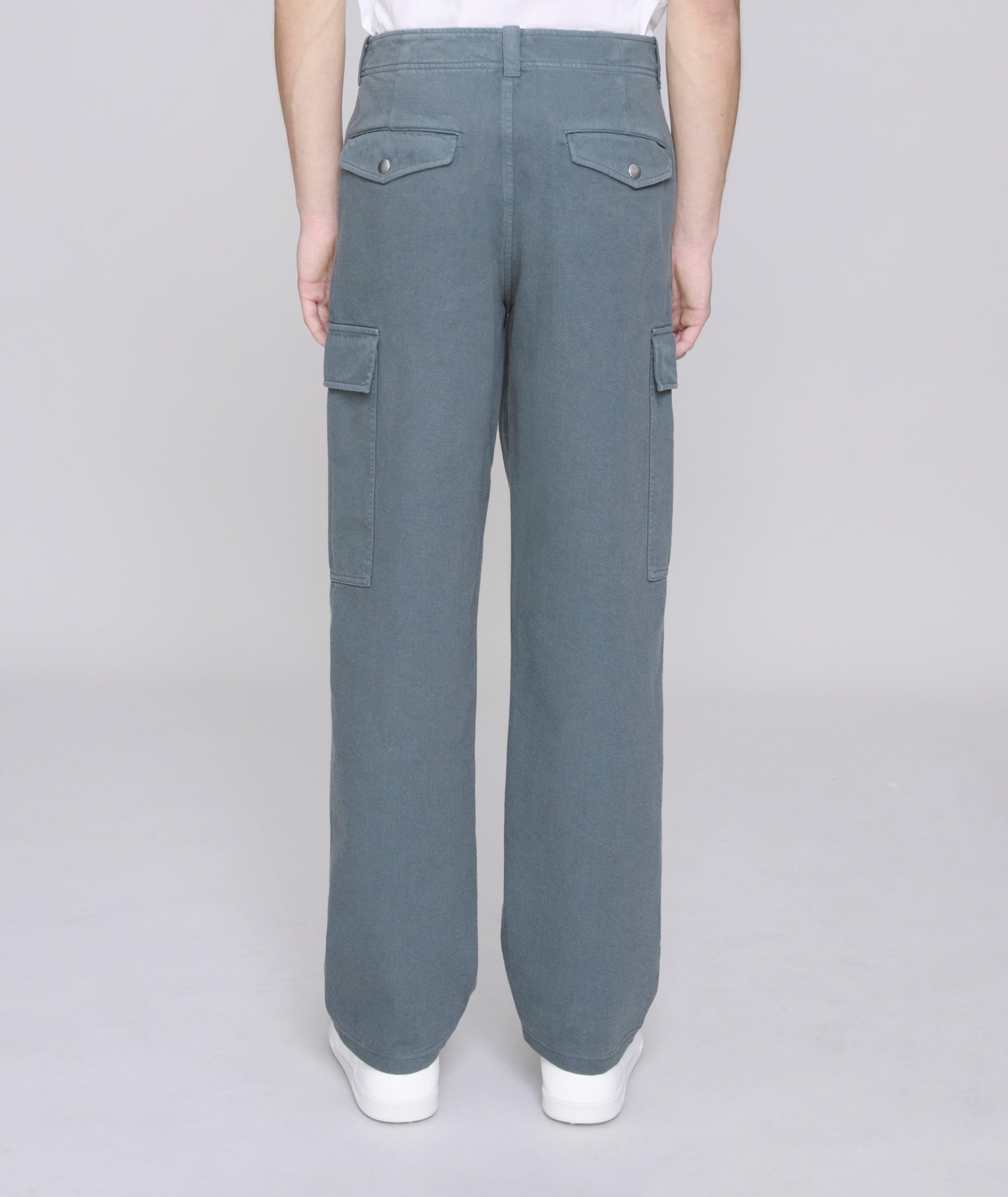 Duncan Wide-Leg Cargo Pants  image 3