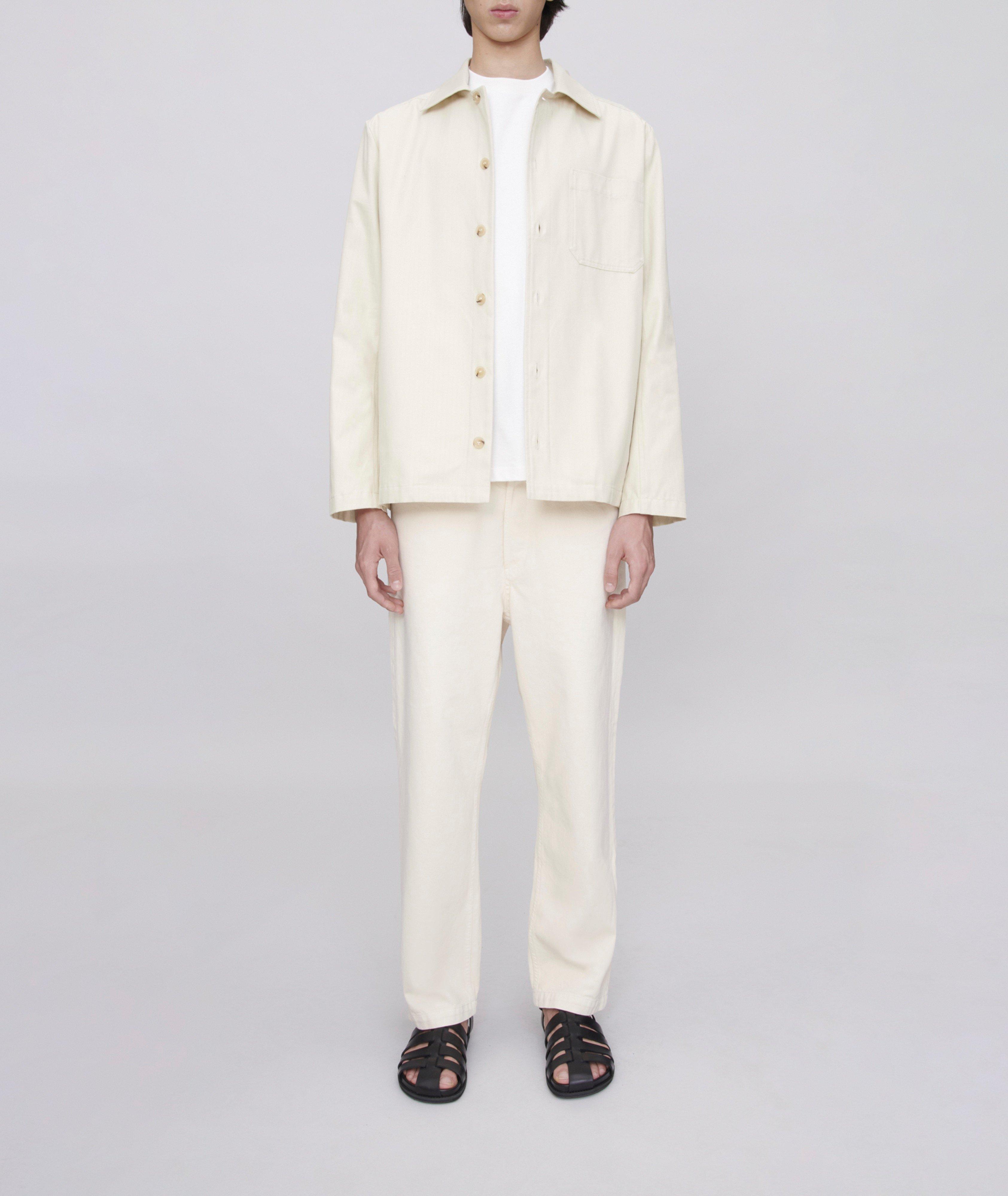 Basile Textured Overshirt image 2