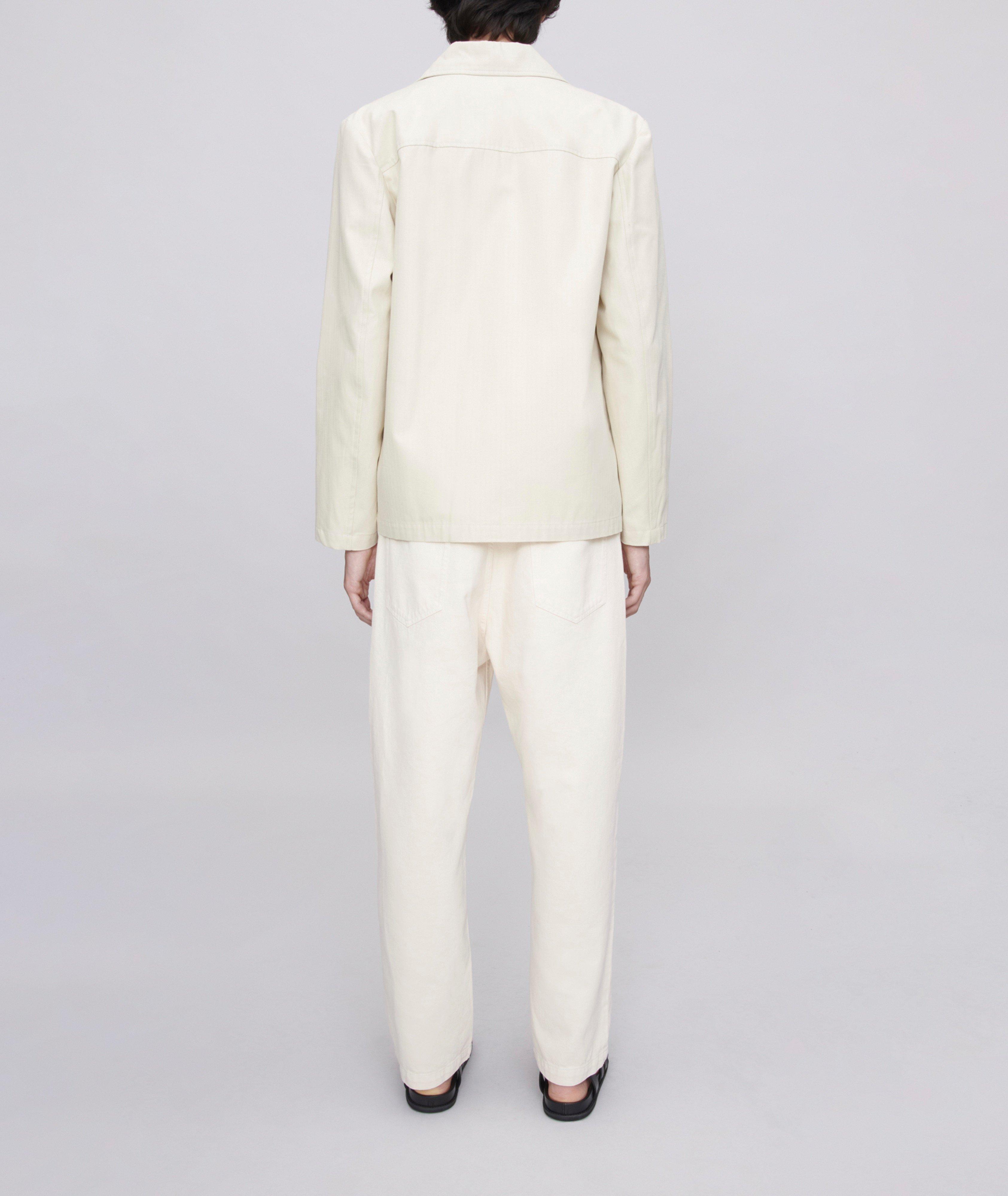 Basile Textured Overshirt image 3