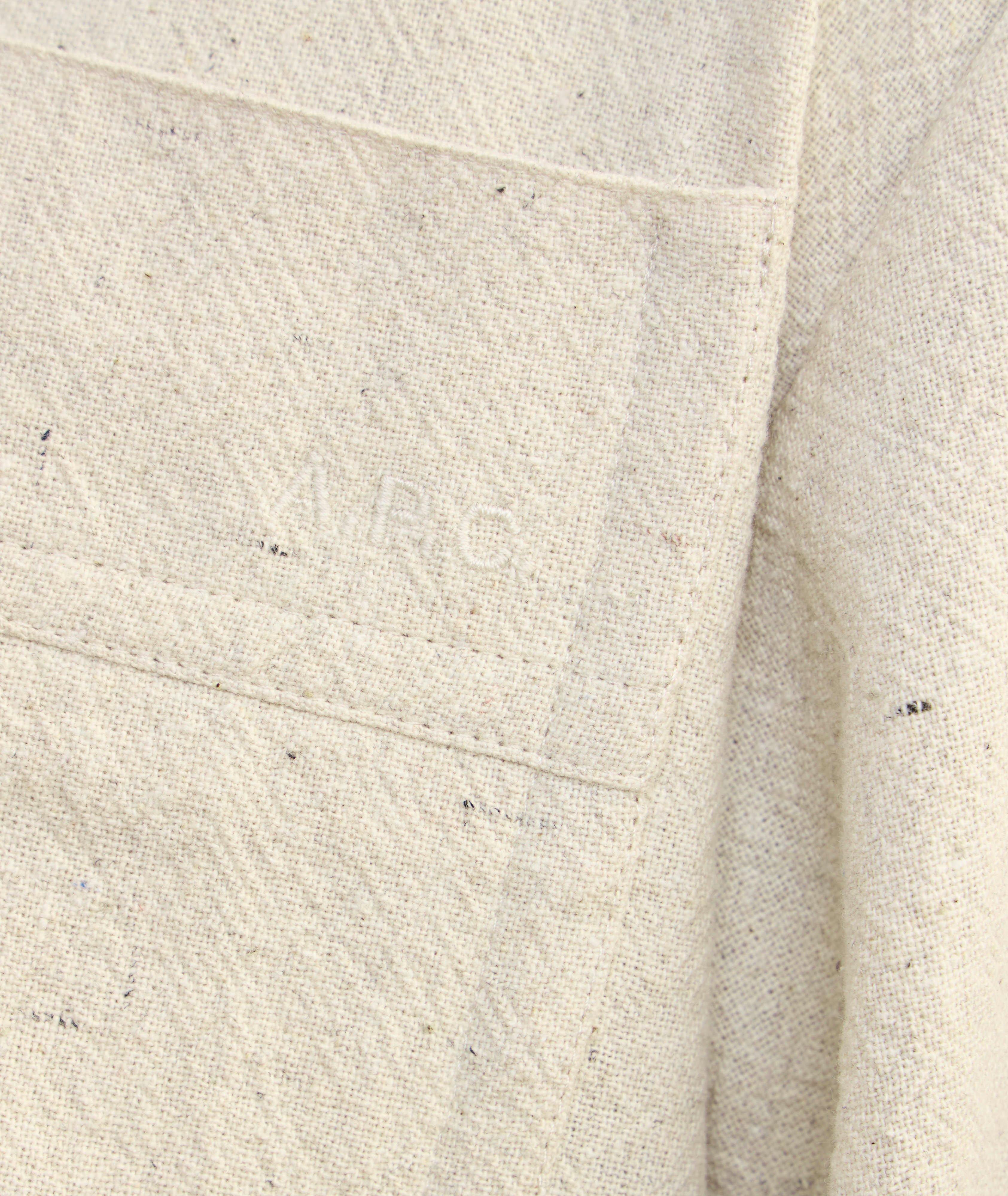 Basile Textured Overshirt image 5