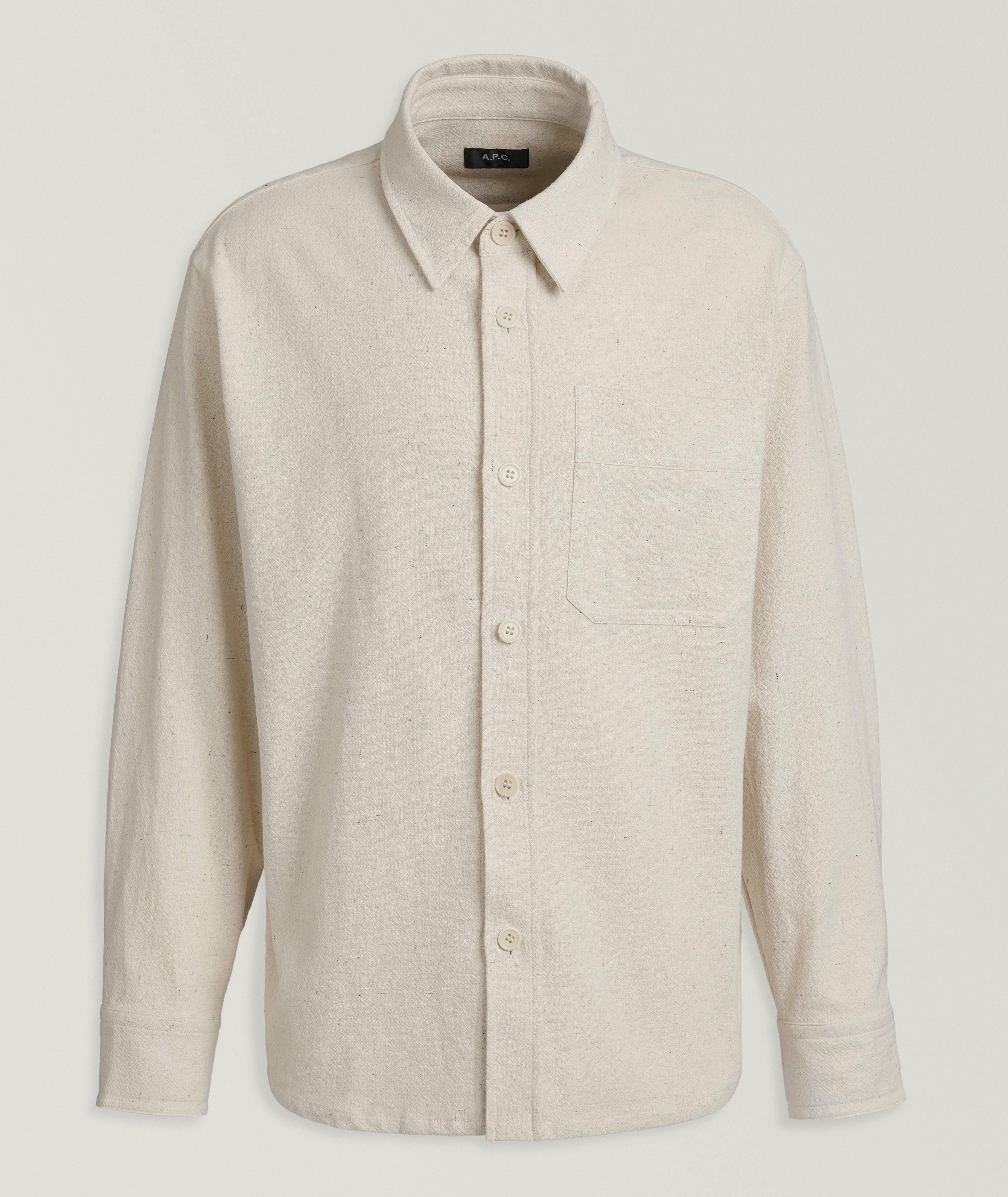 Basile Textured Overshirt image 0