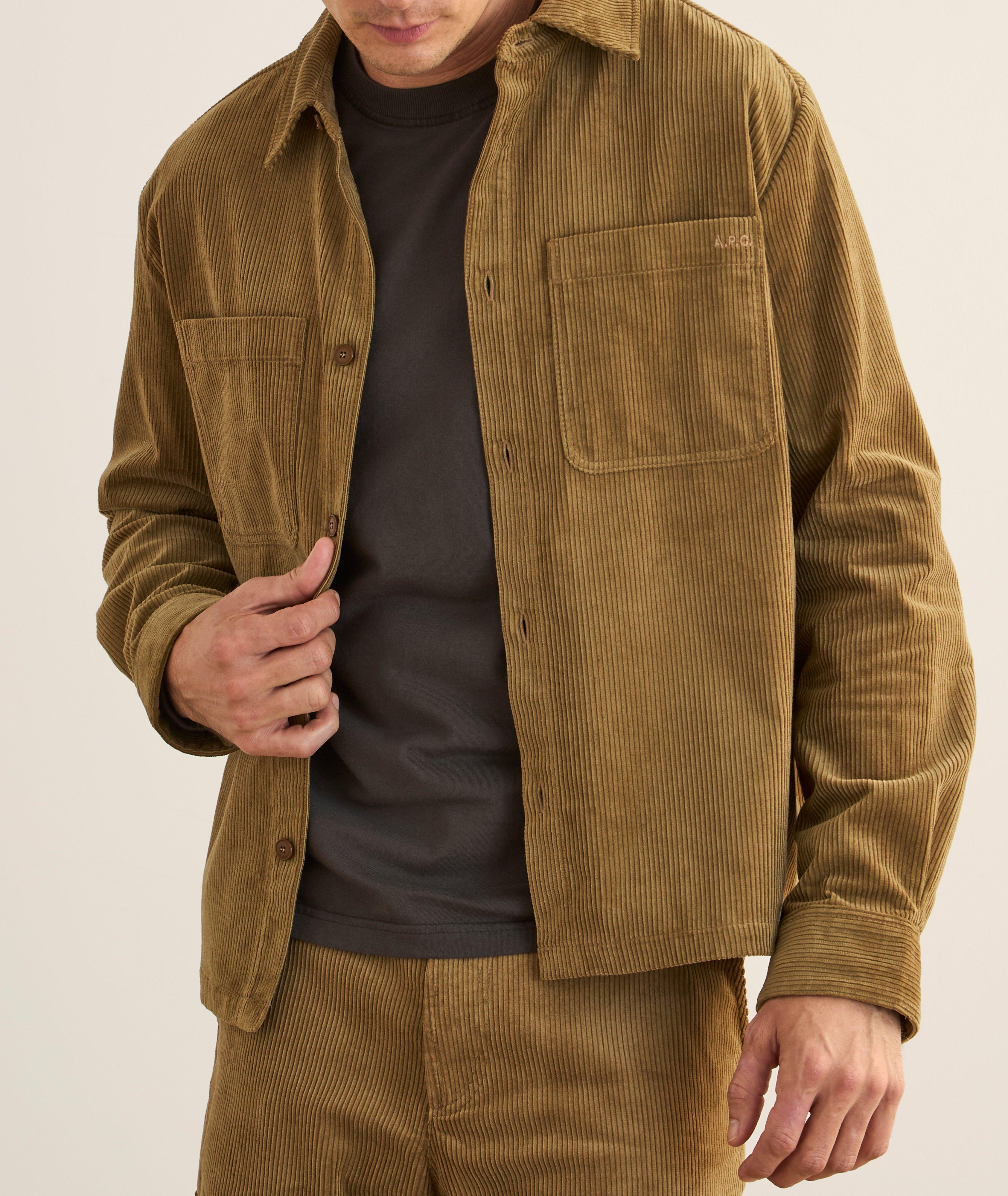 Corduroy Cotton Overshirt image 1