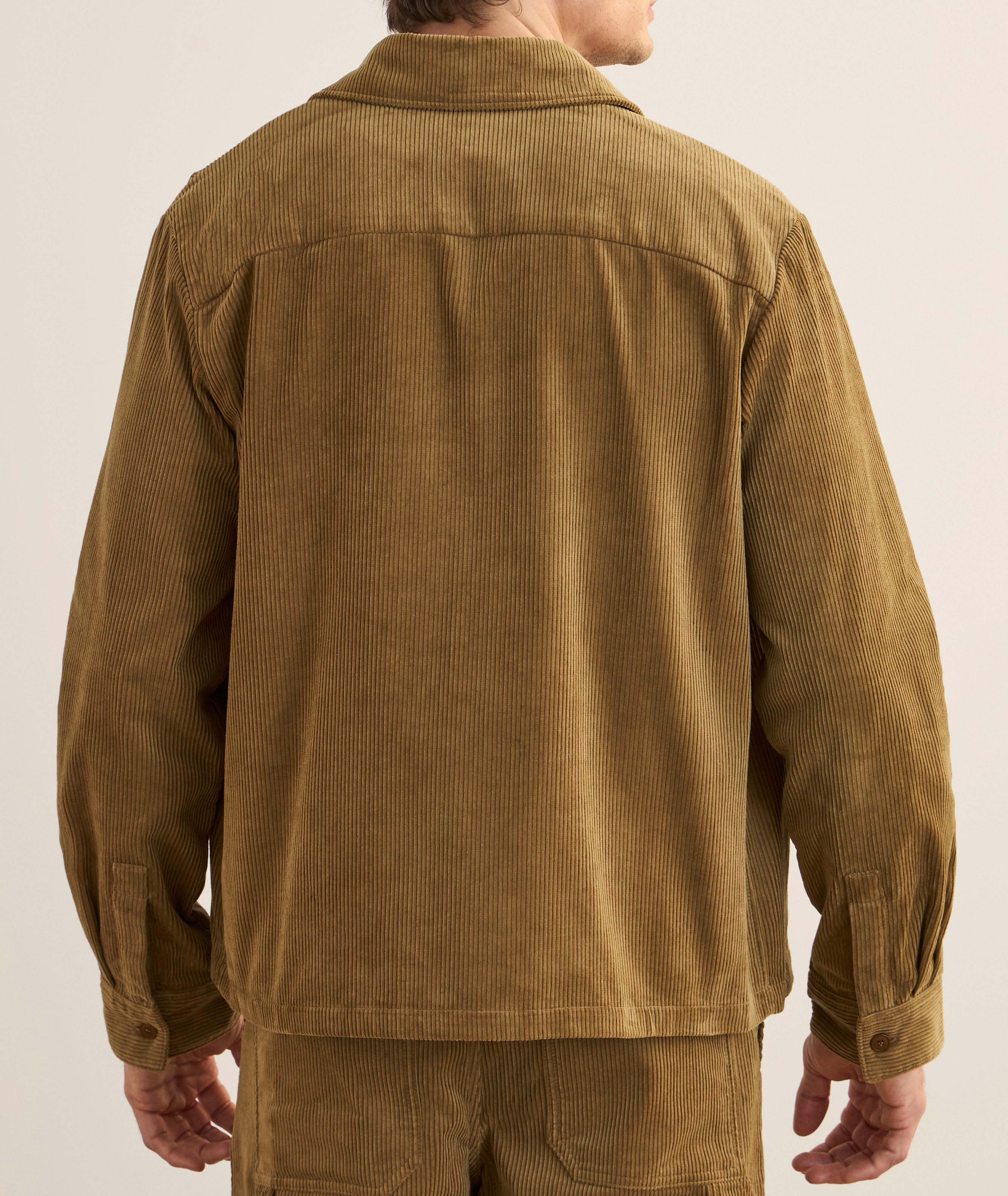 Corduroy Cotton Overshirt image 2