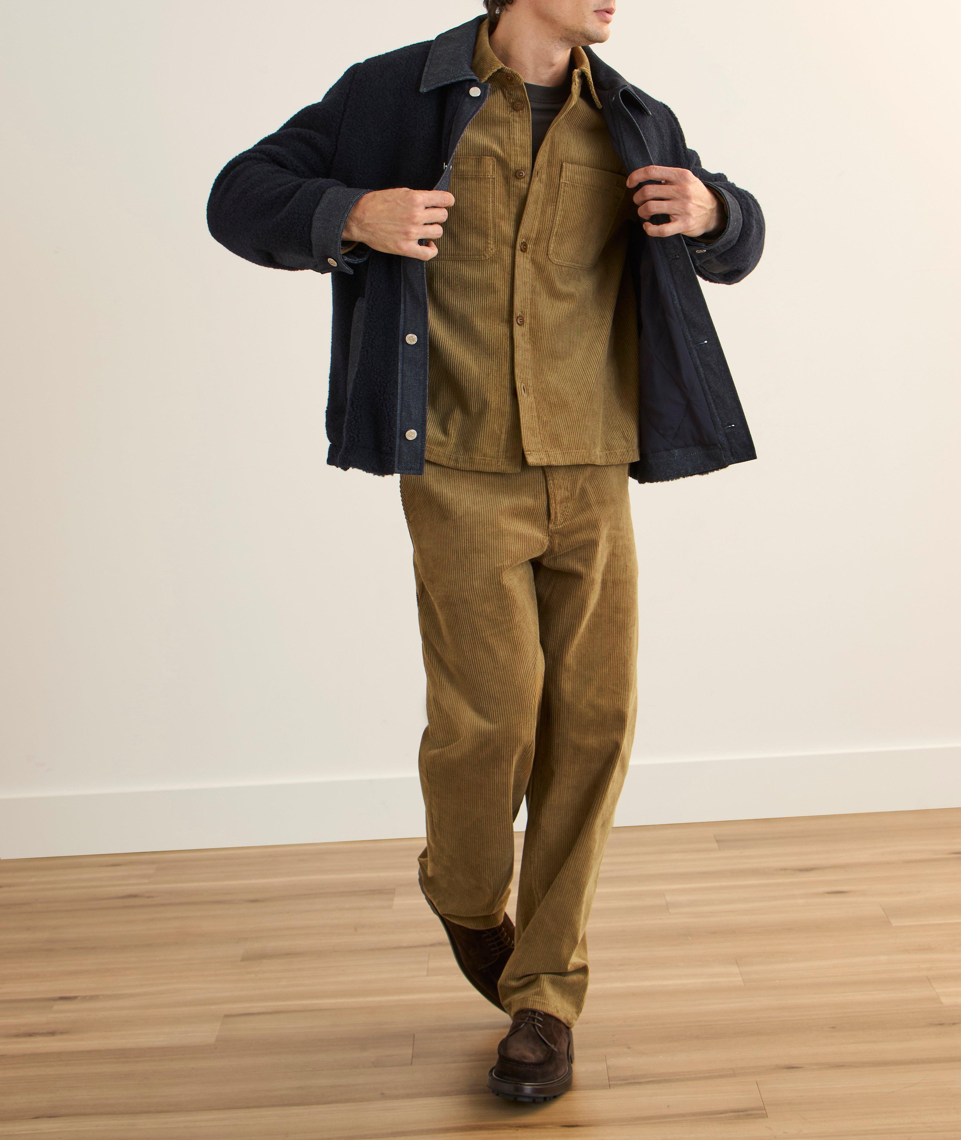 Corduroy Cotton Overshirt image 4