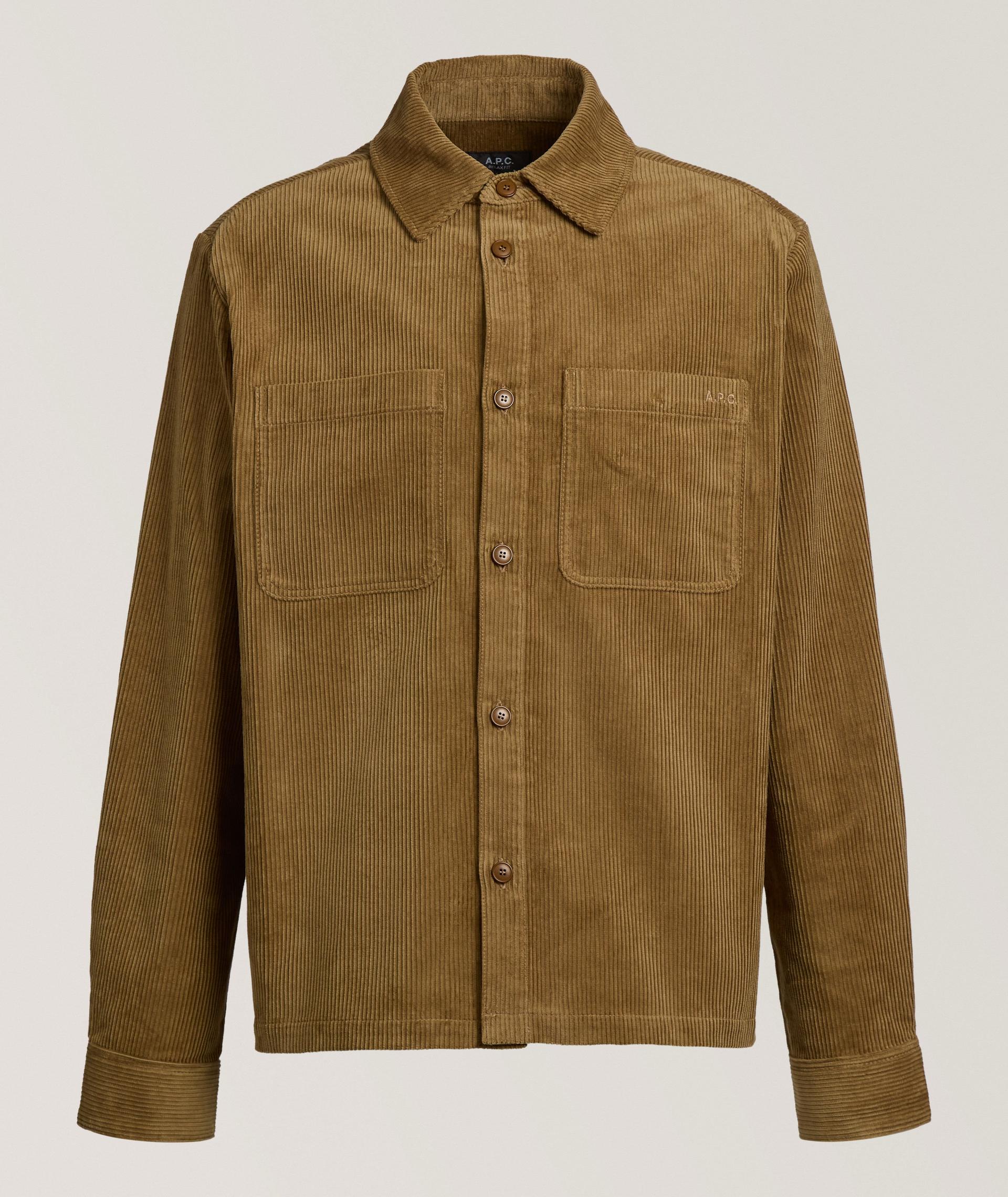 Corduroy Cotton Overshirt image 0