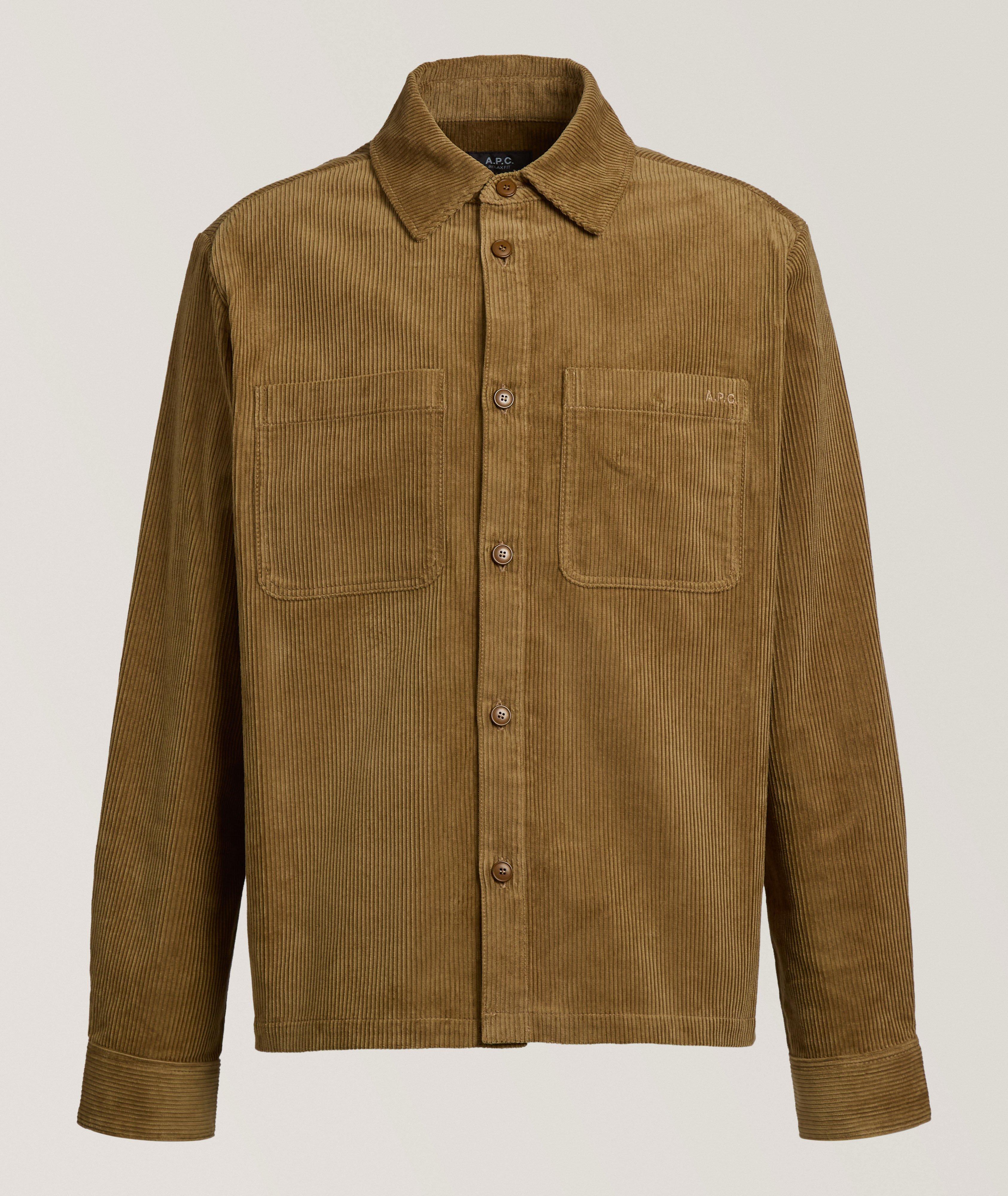 Corduroy Cotton Overshirt image 0