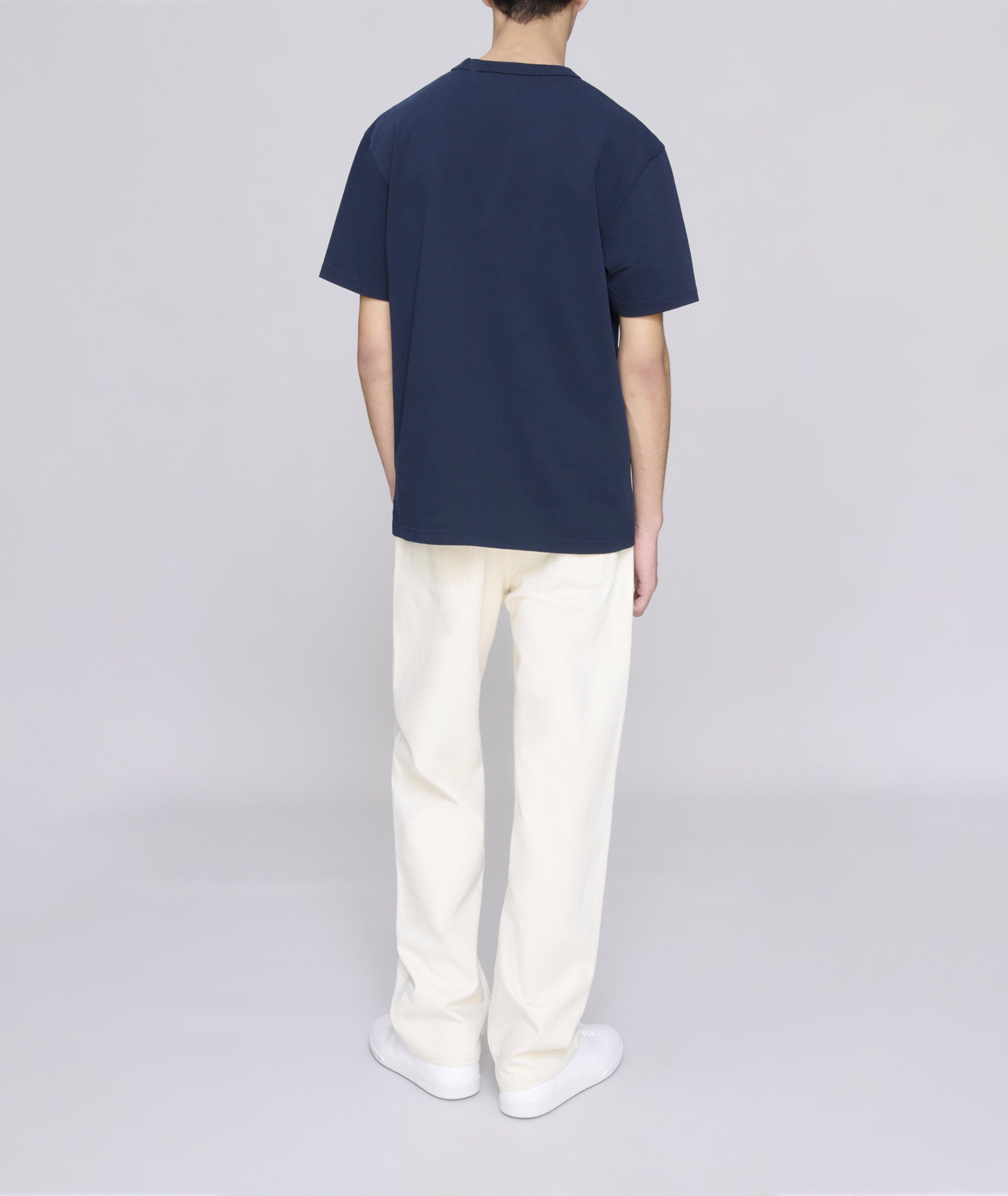 College Logo T-Shirt image 3