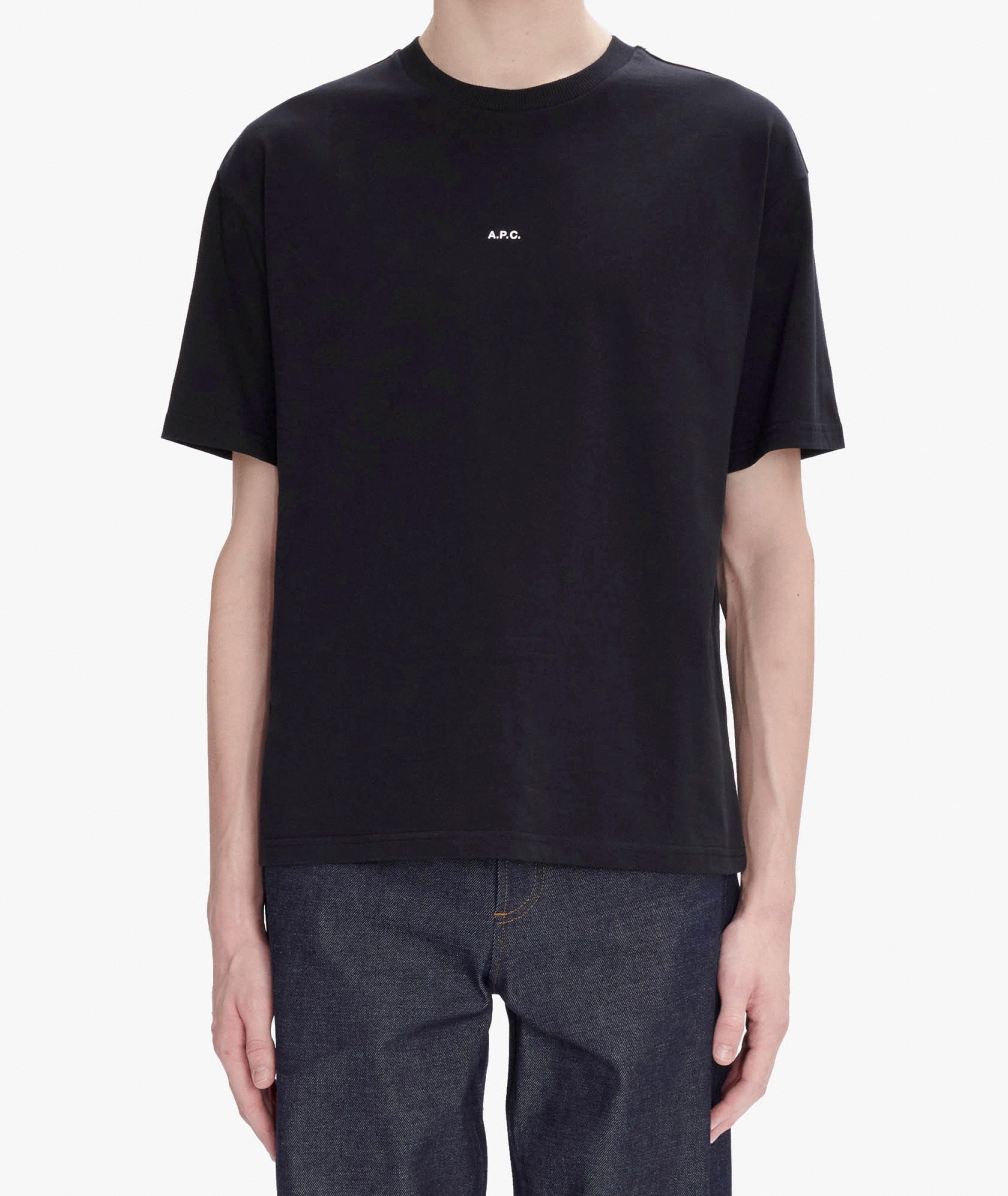 Boxy Micro-Logo Cotton T-Shirt image 2