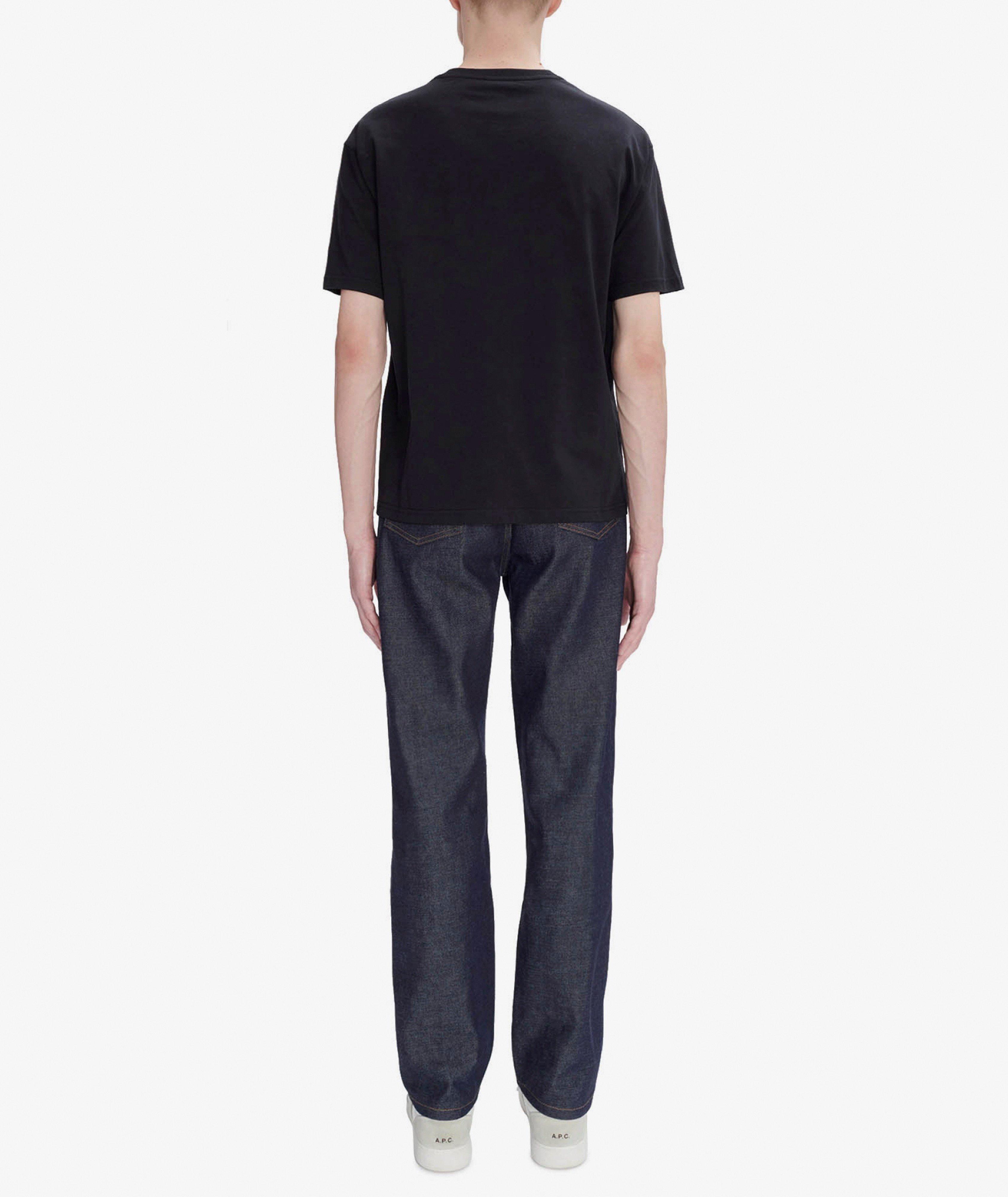 Boxy Micro-Logo Cotton T-Shirt image 4