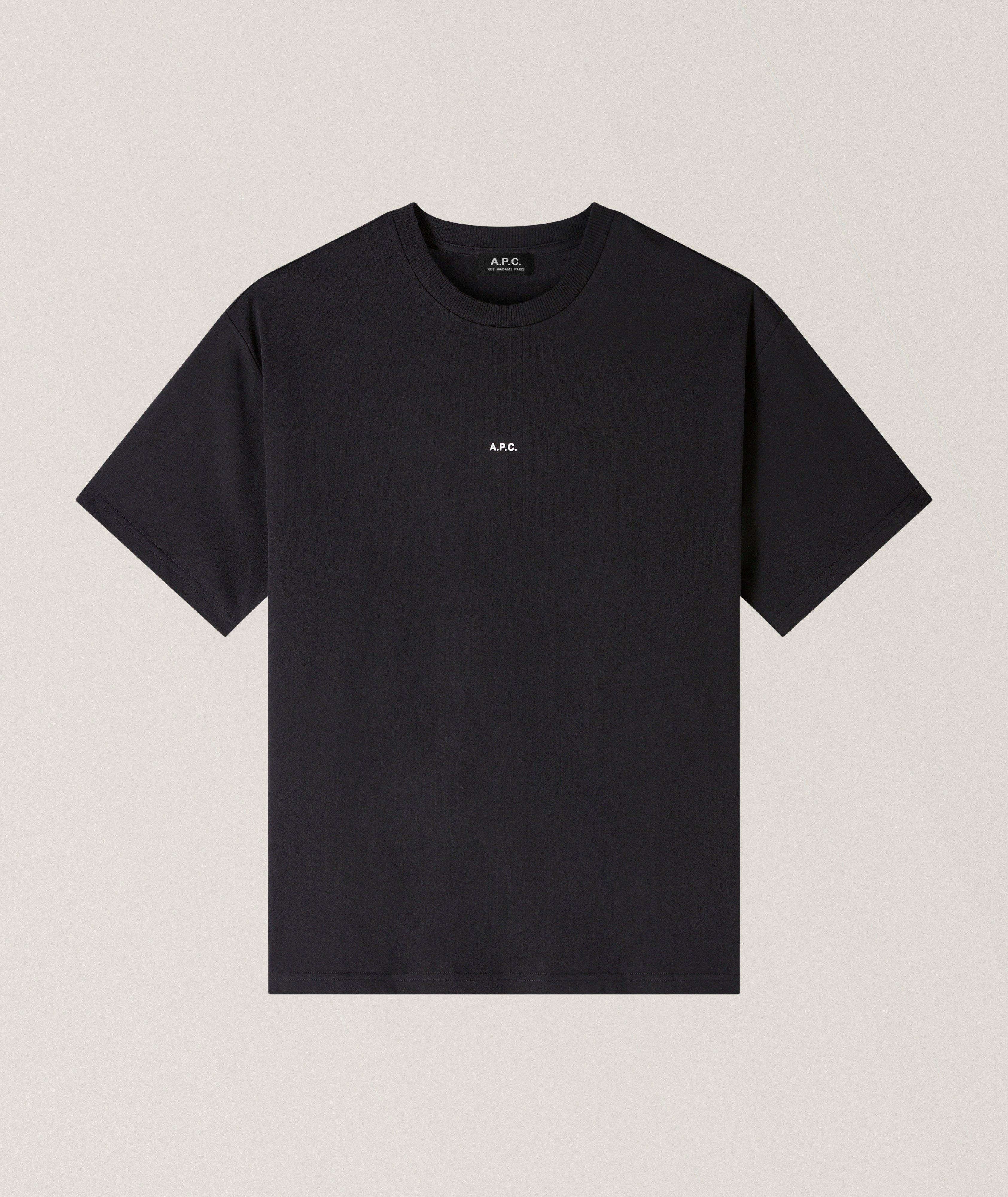 Boxy Micro-Logo Cotton T-Shirt image 0