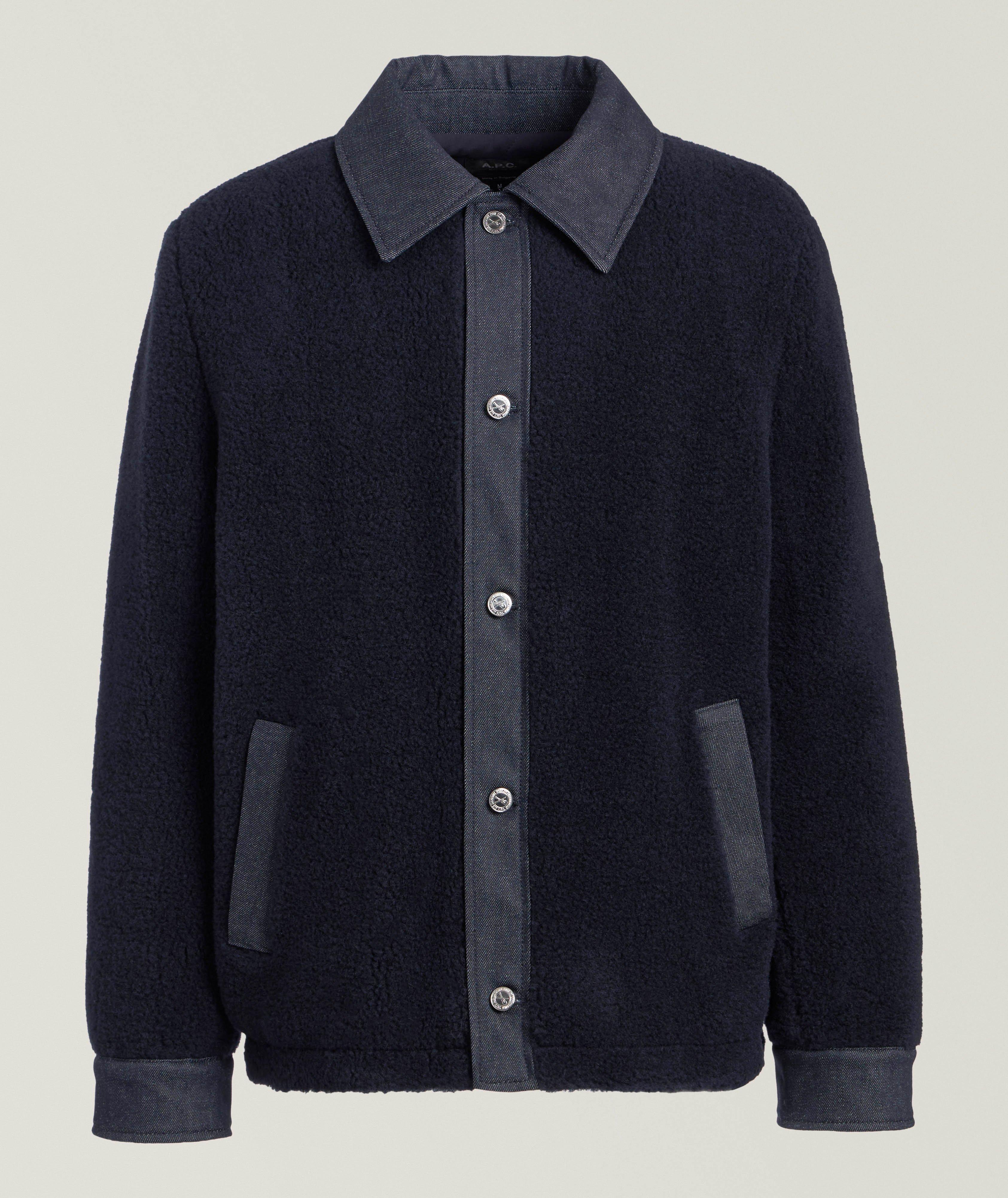 Will Faux Sheepskin Denim Jacket image 0