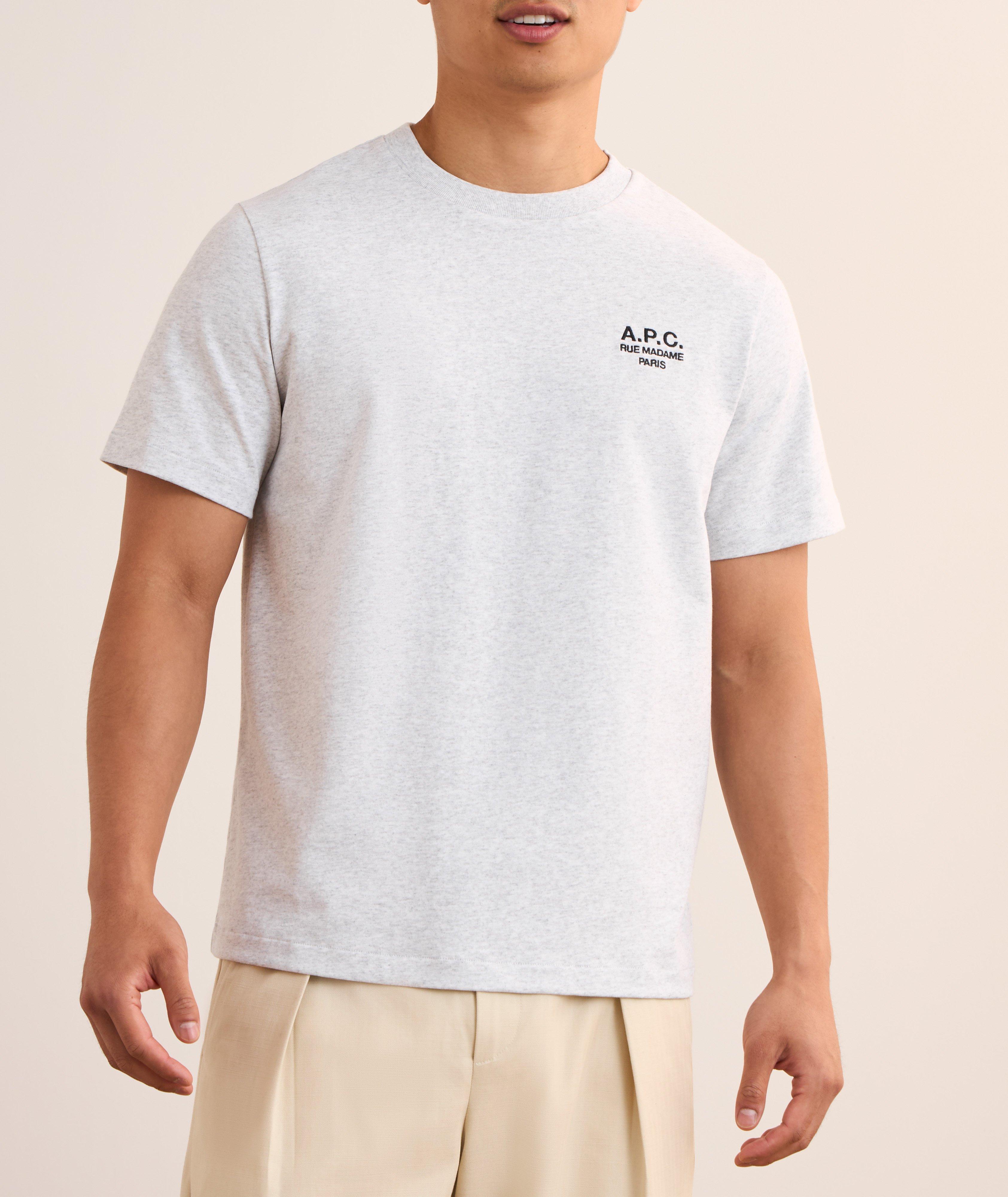 Rue Madame Logo Cotton T-Shirt image 1