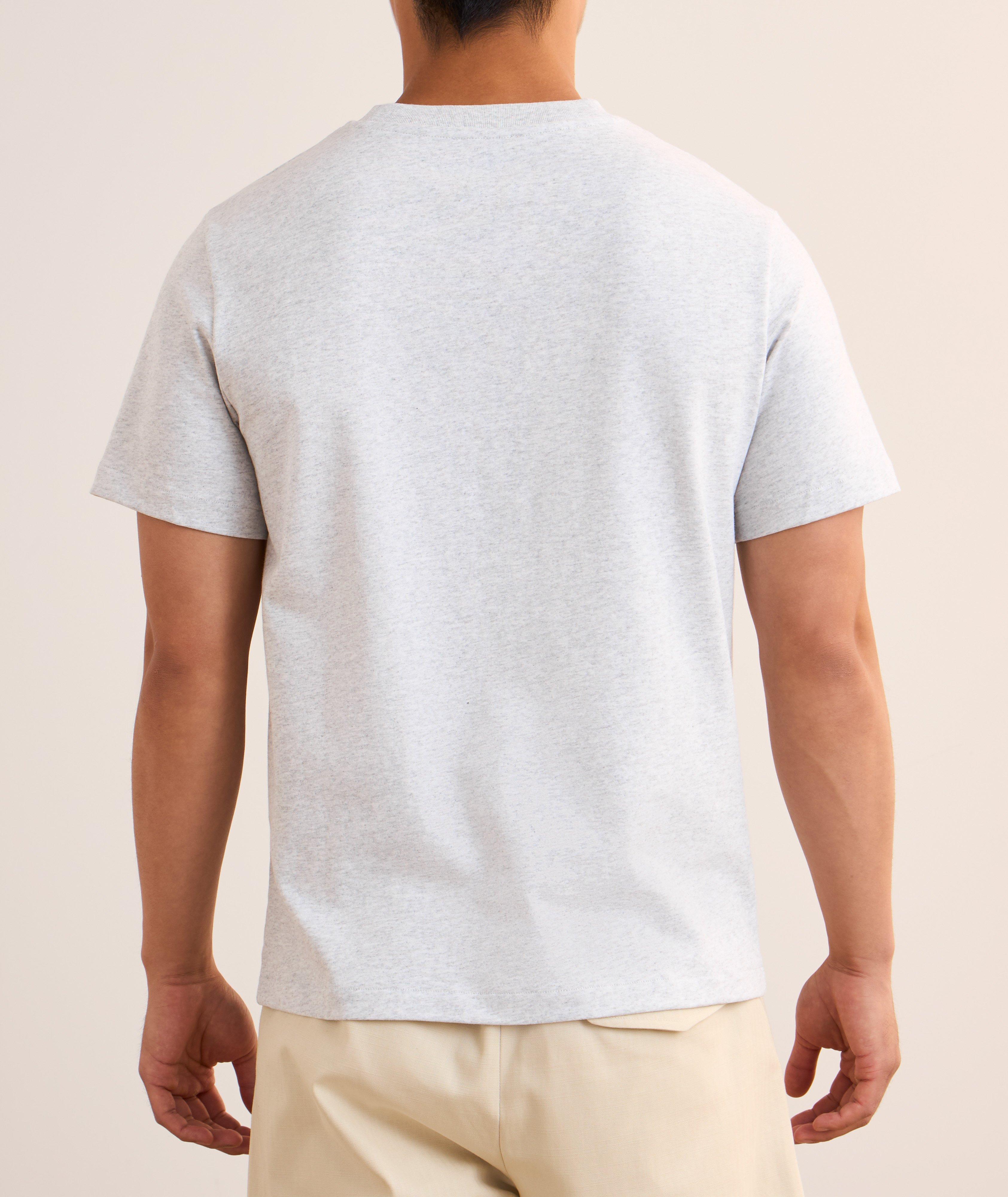Rue Madame Logo Cotton T-Shirt image 3