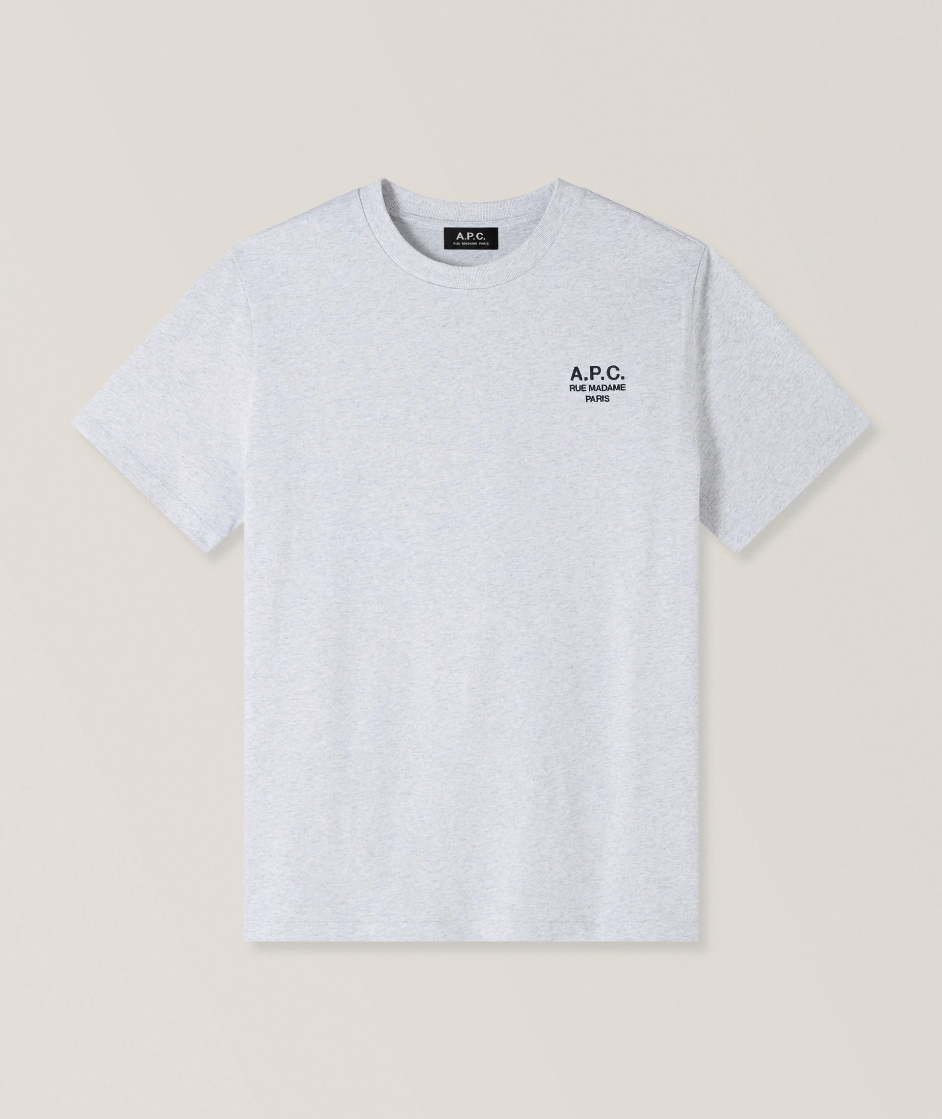 T-shirt en coton avec logo image 0
