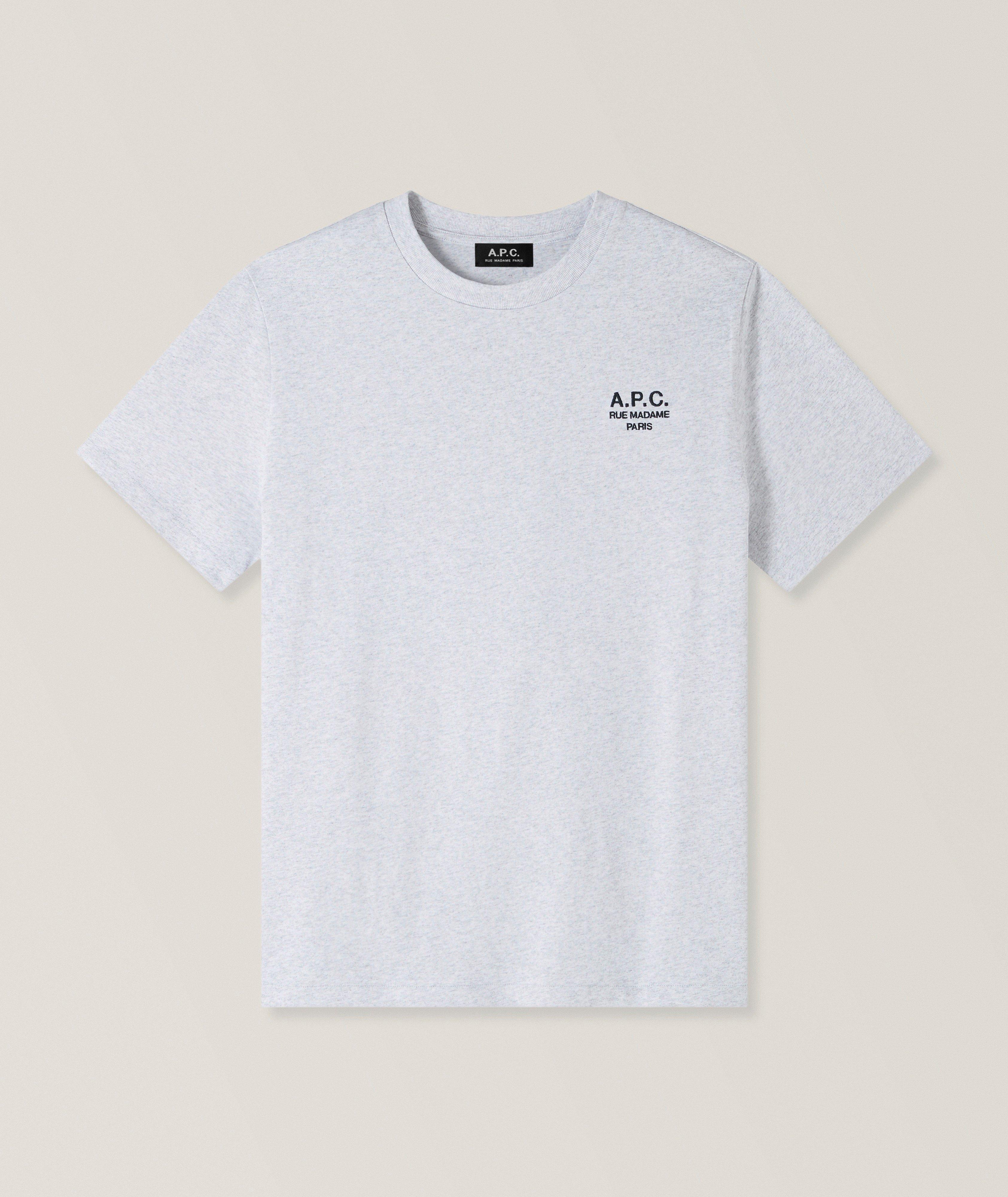 Rue Madame Logo Cotton T-Shirt image 0