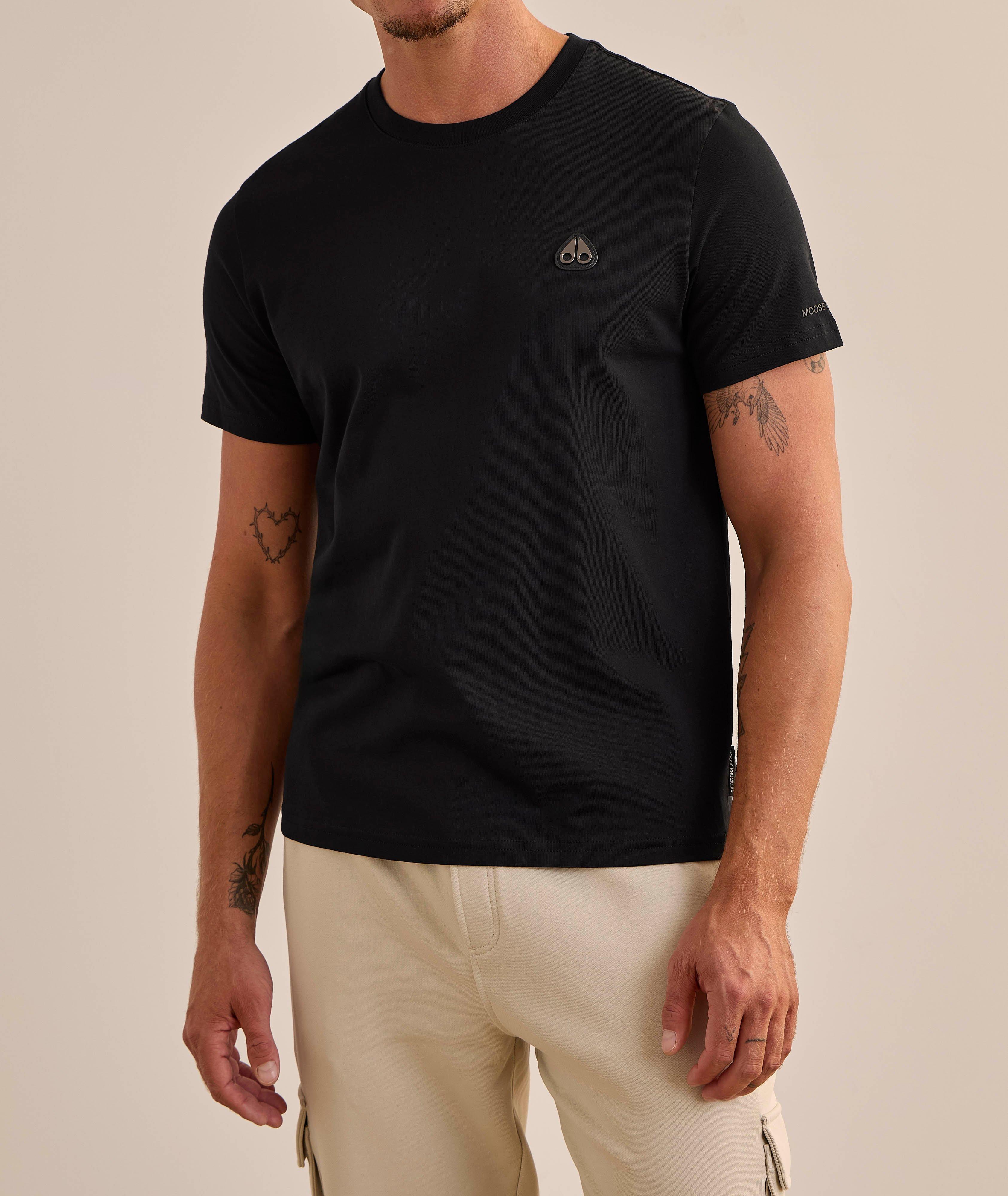T-shirt Crescent en coton image 1
