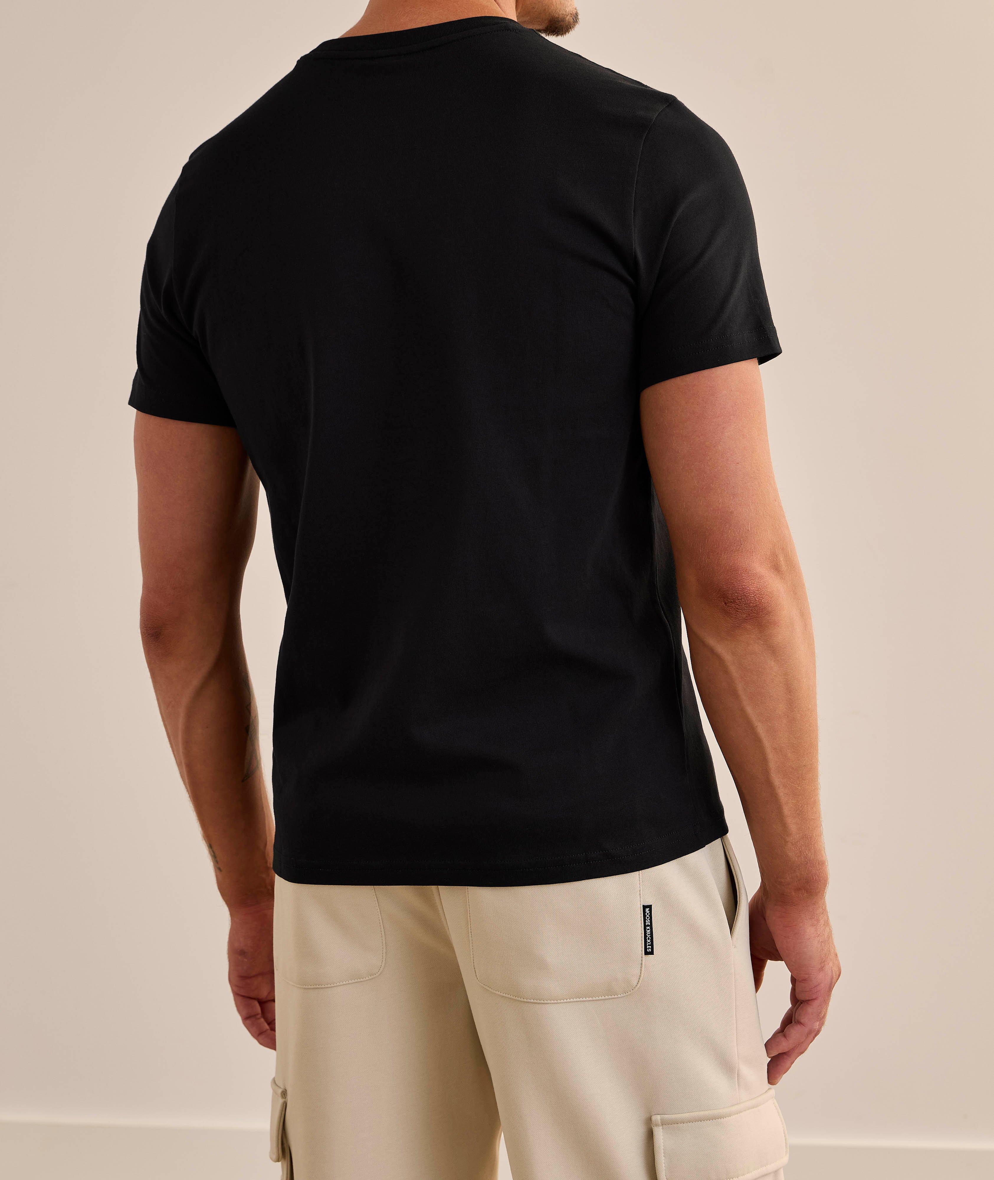 T-shirt Crescent en coton image 2