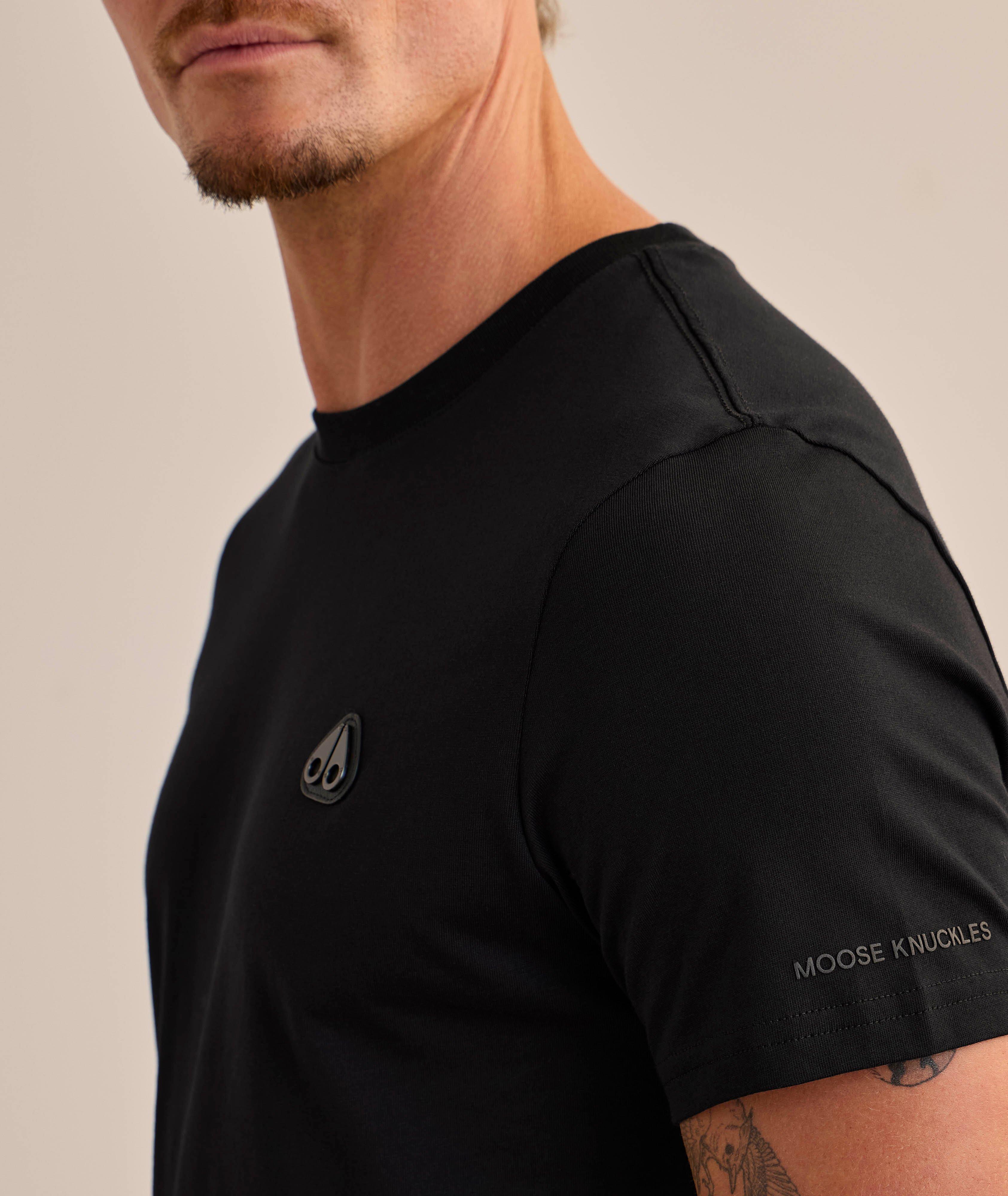 T-shirt Crescent en coton image 3