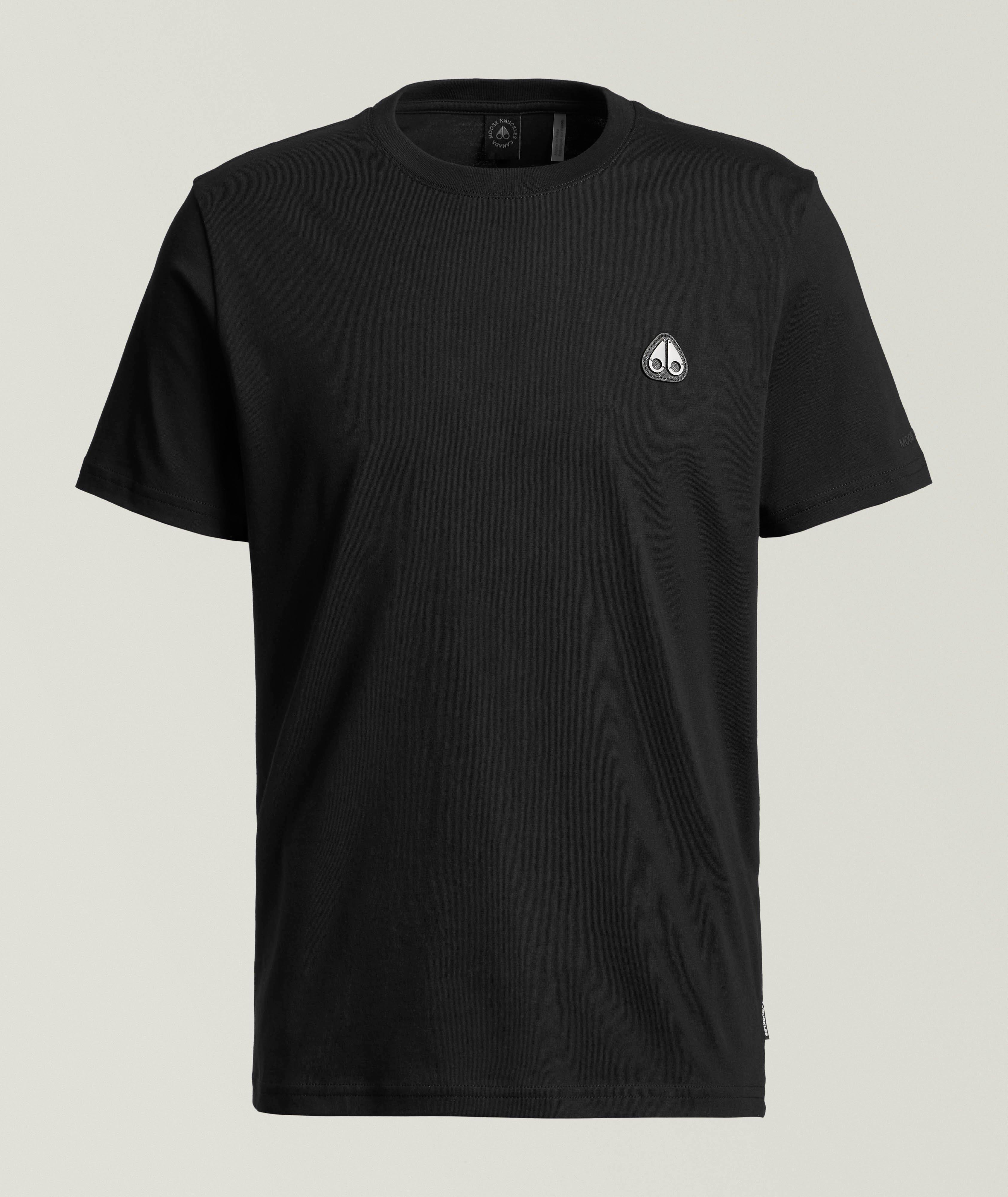 T-shirt Crescent en coton image 0