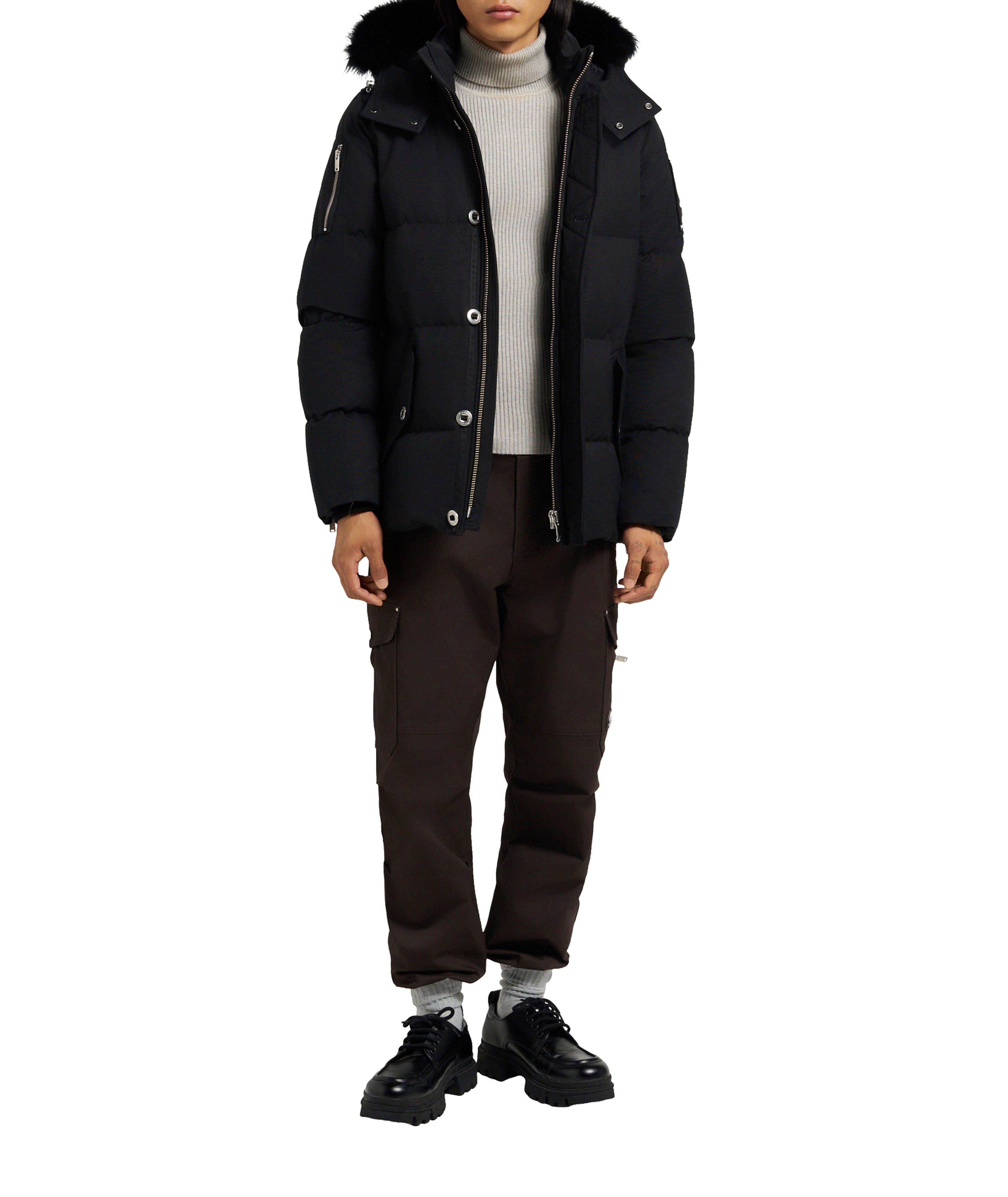 Original Shearling Trim 3Q Jacket image 4