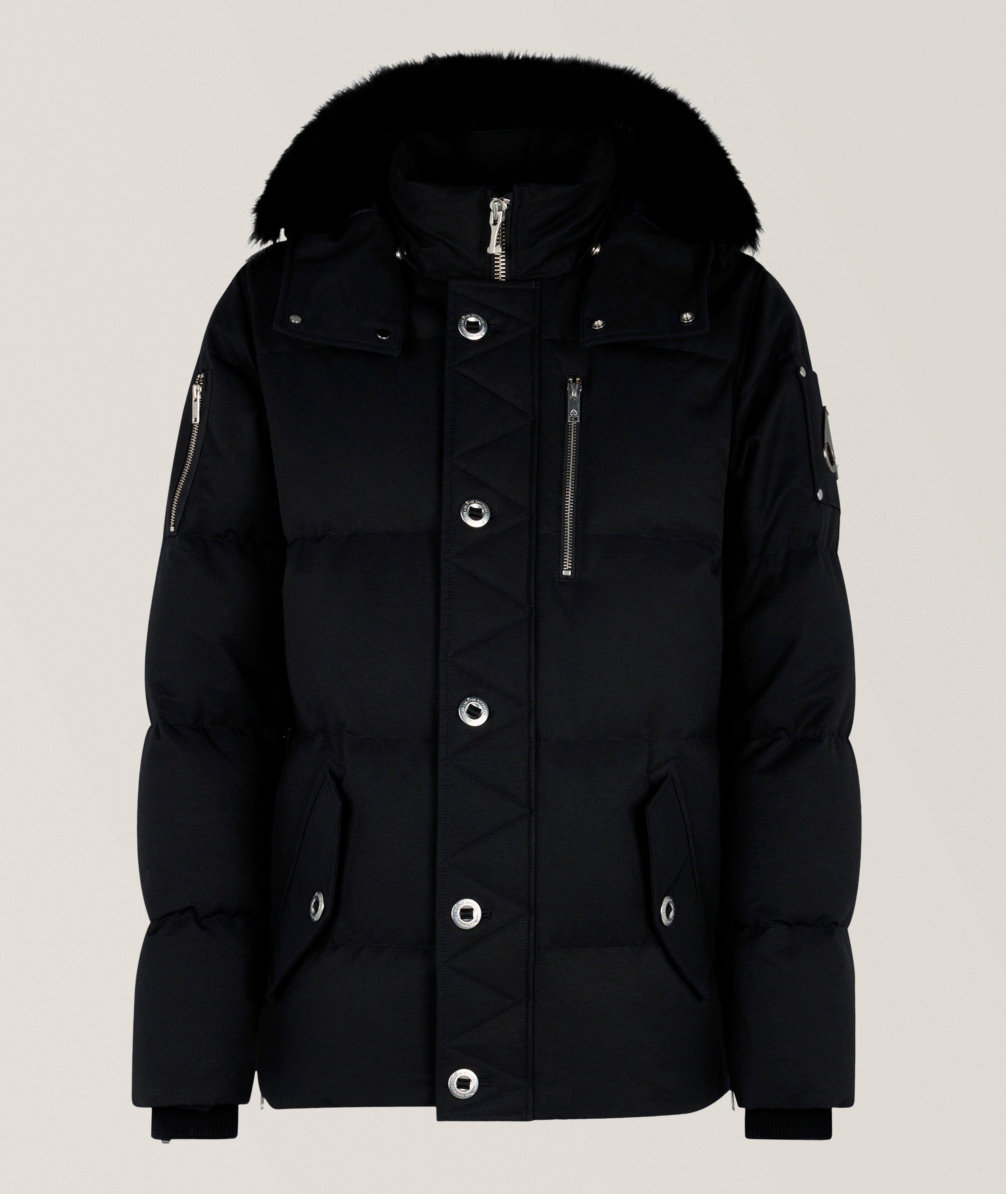Original Shearling Trim 3Q Jacket image 0