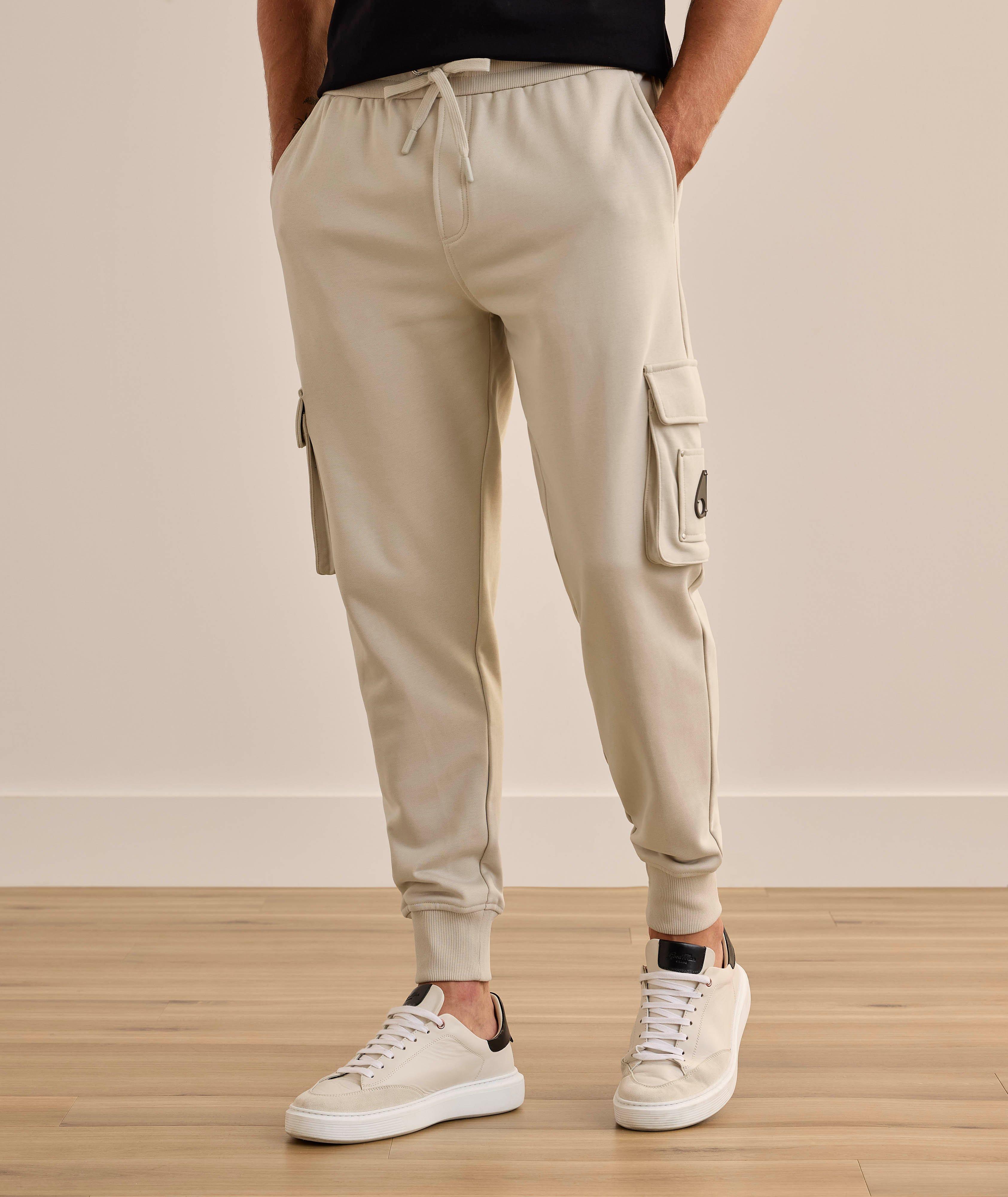 Joggers cargo en coton image 1