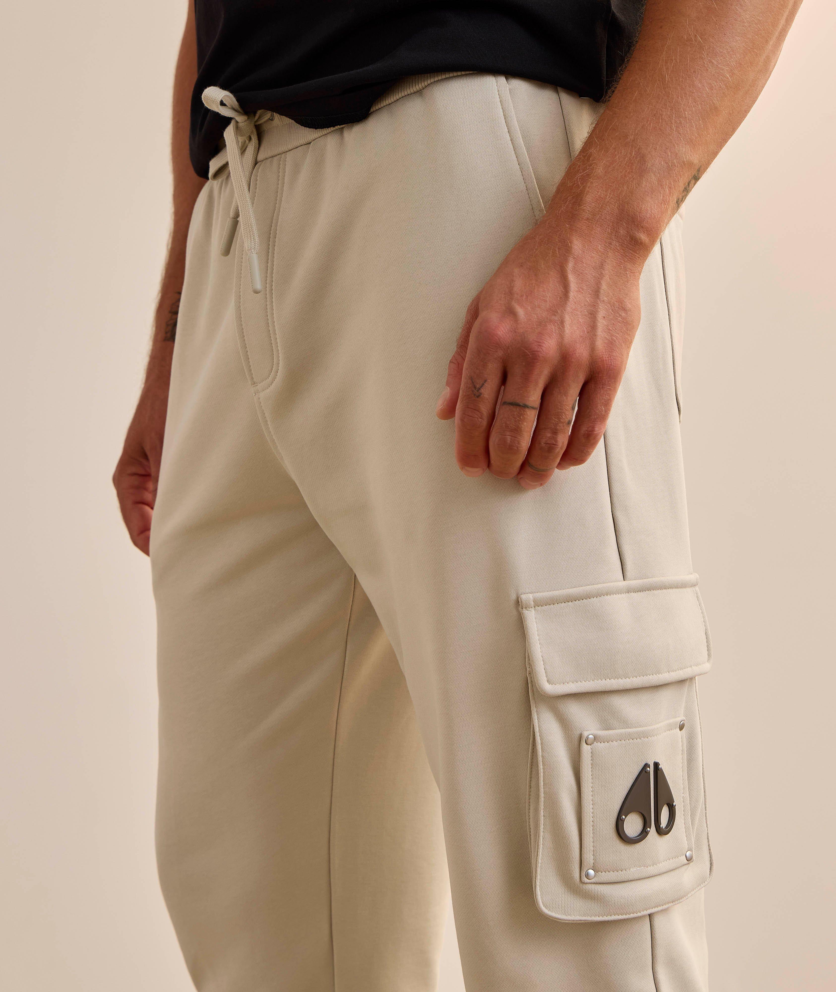 Joggers cargo en coton image 3