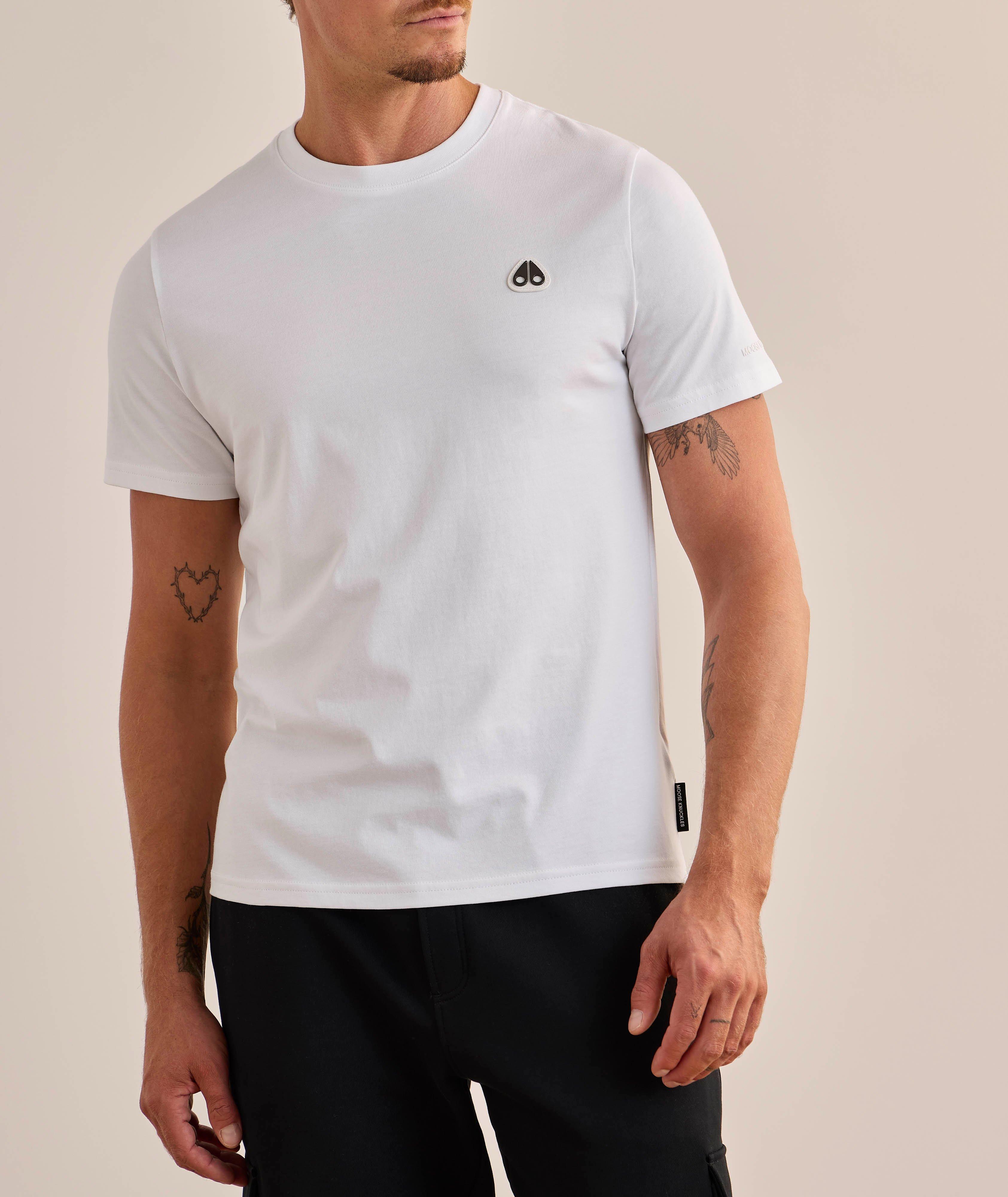 T-shirt Crescent en coton image 1