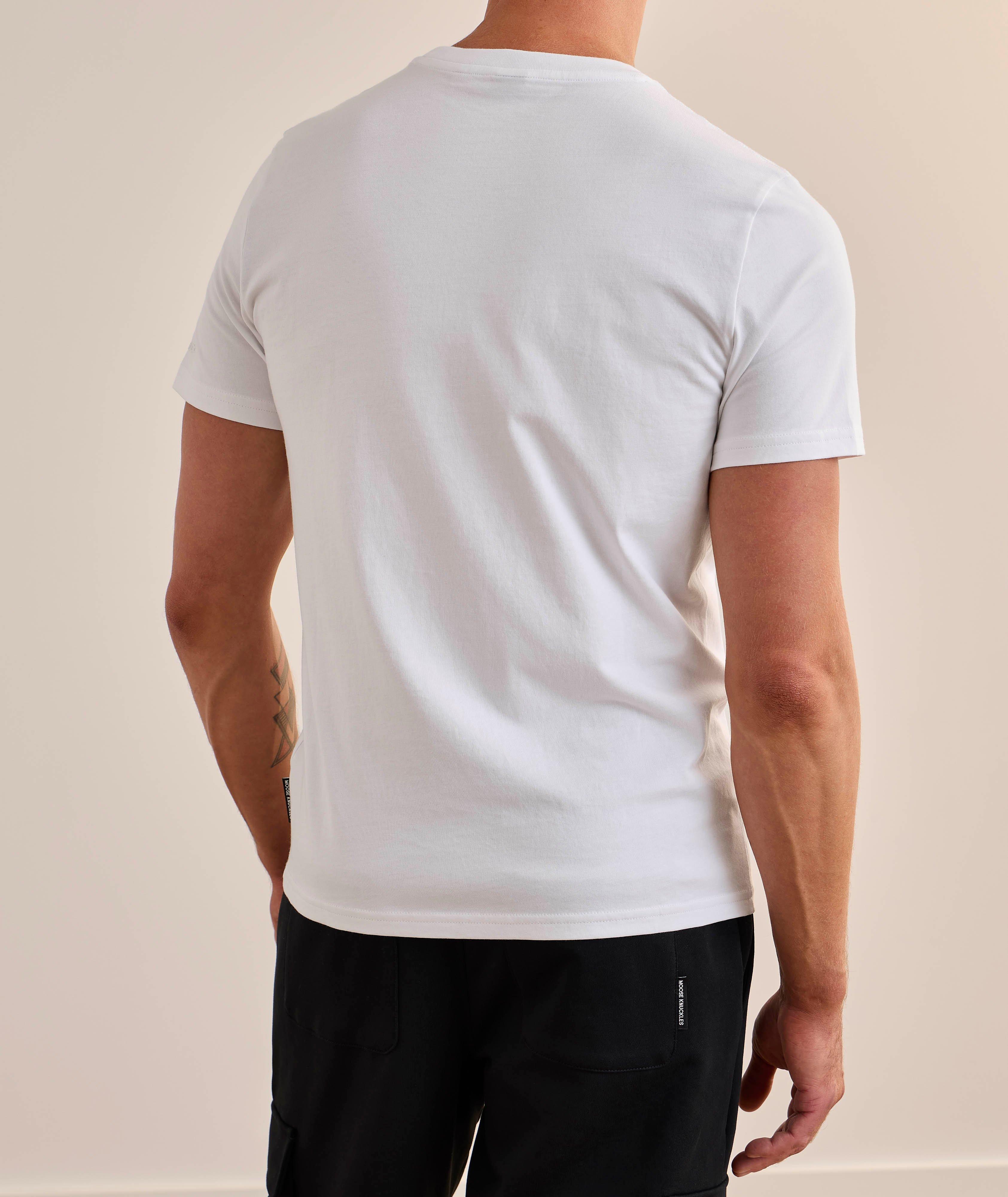 T-shirt Crescent en coton image 2