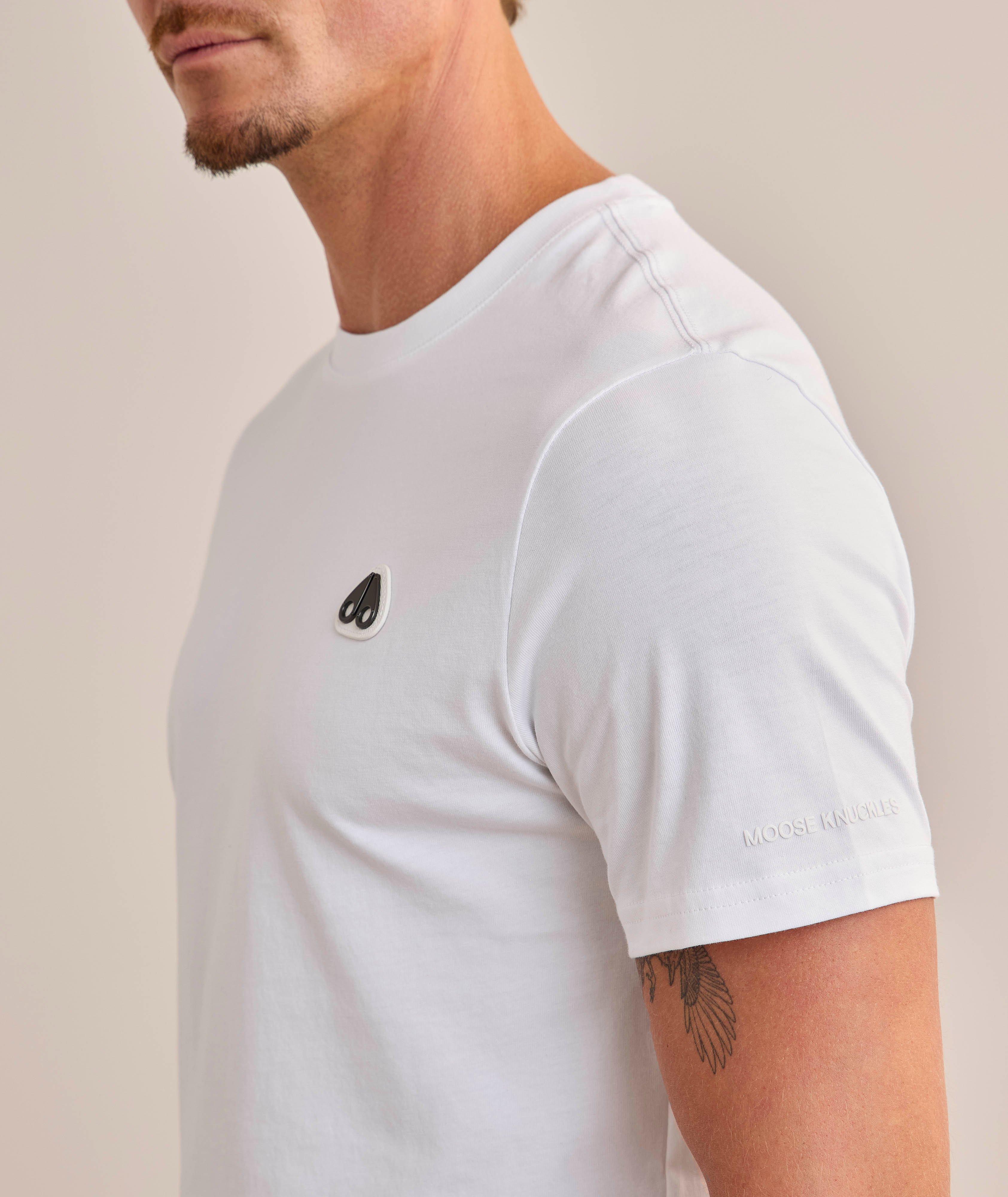 T-shirt Crescent en coton image 3