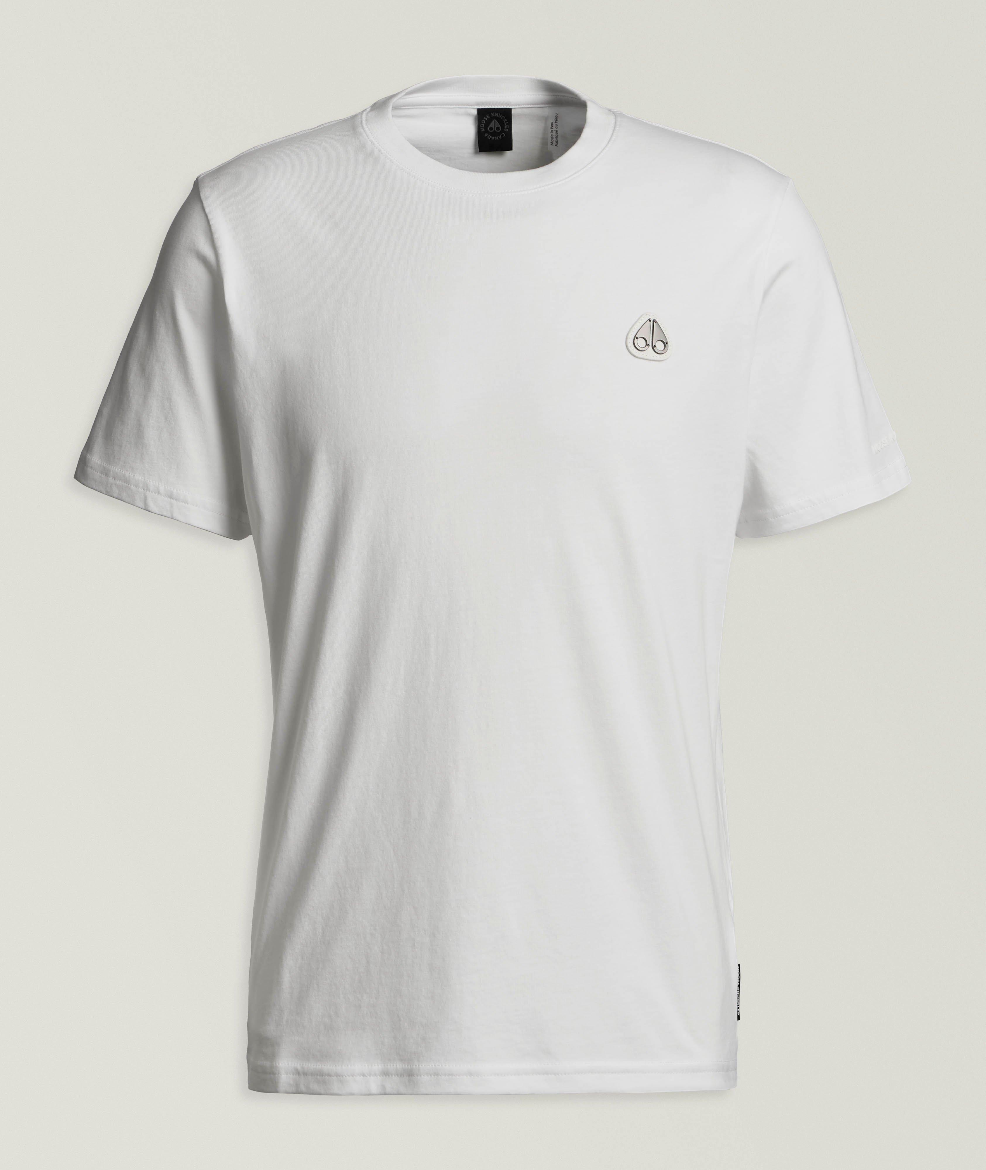 T-shirt Crescent en coton image 0